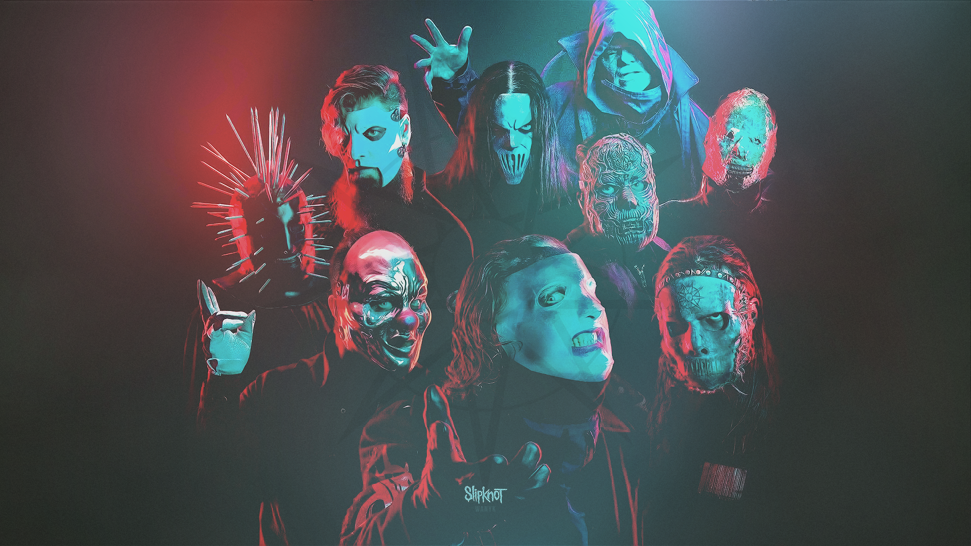 Slipknot #WANYK We Are Not Your Kind P #wallpaper