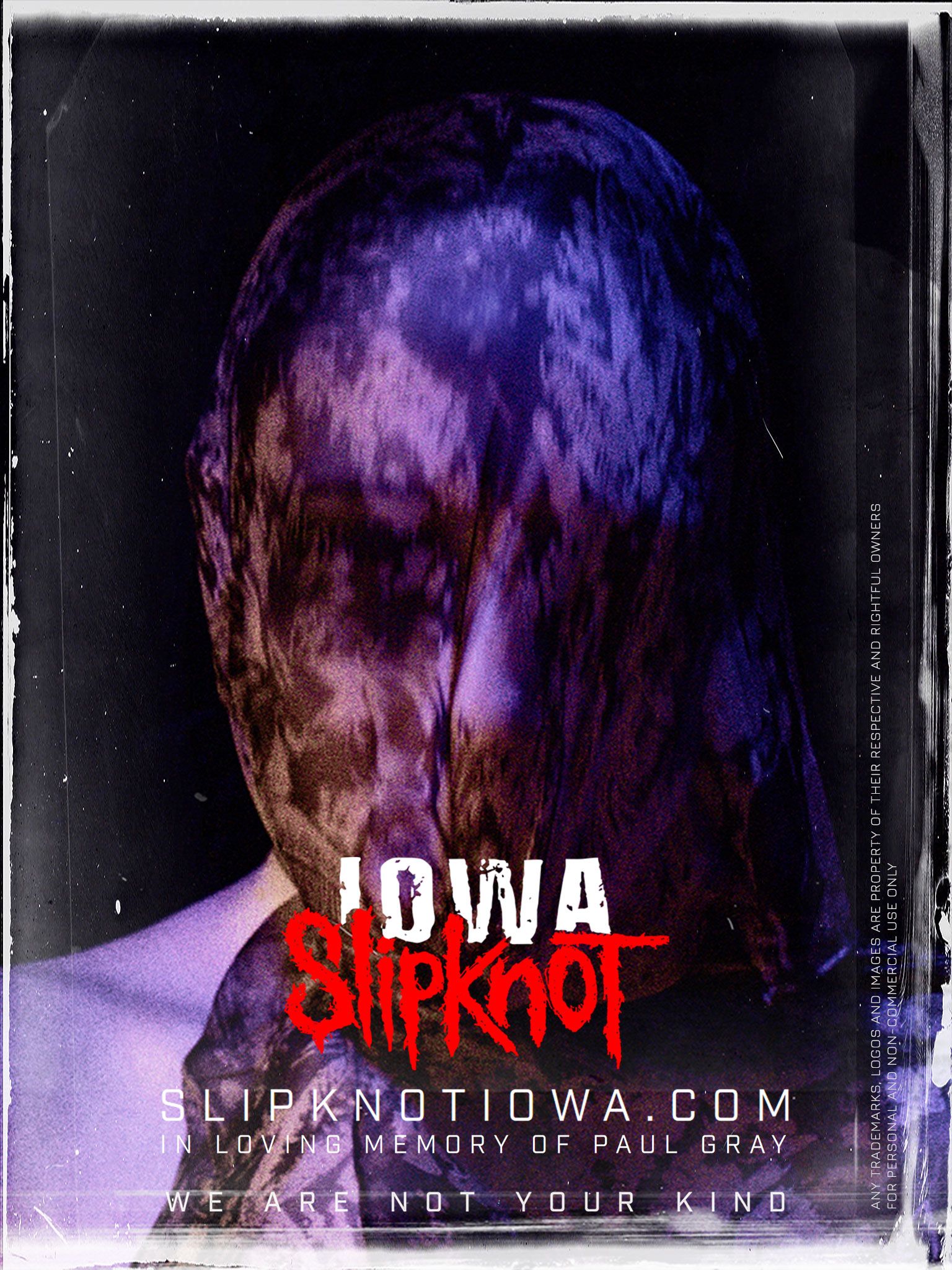 Slipknot We Are Not Your Kind Wallpaper