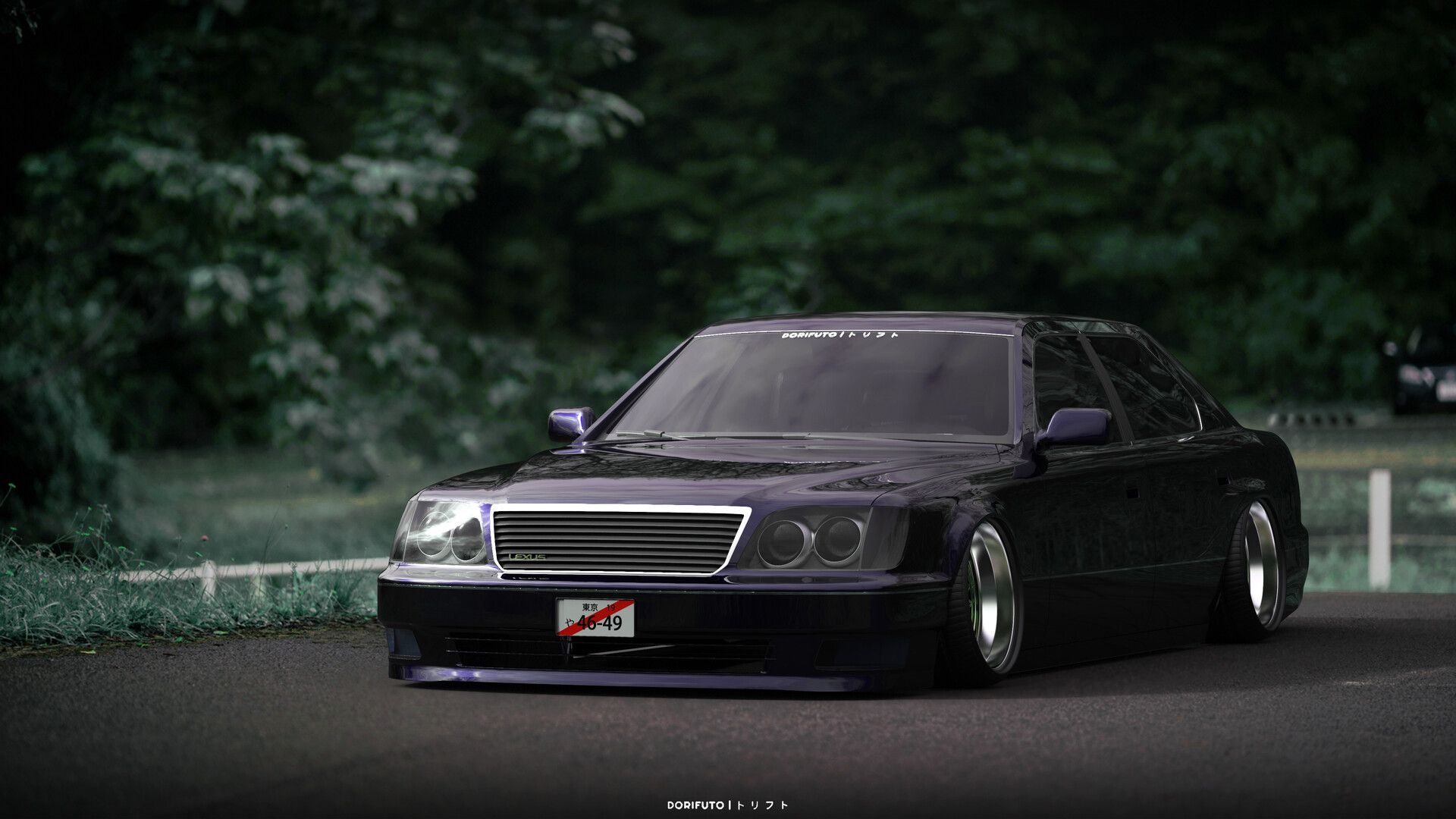 LEXUS LS400 Wallpapers - Wallpaper Cave