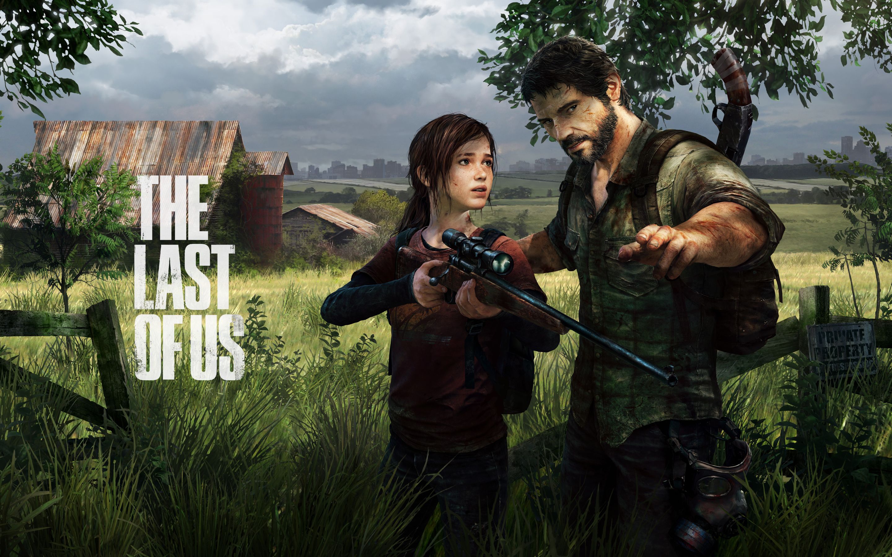 Ellie Joel in The Last of Us Wallpaper