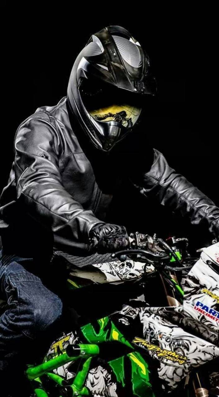 Rider biker wallpaper