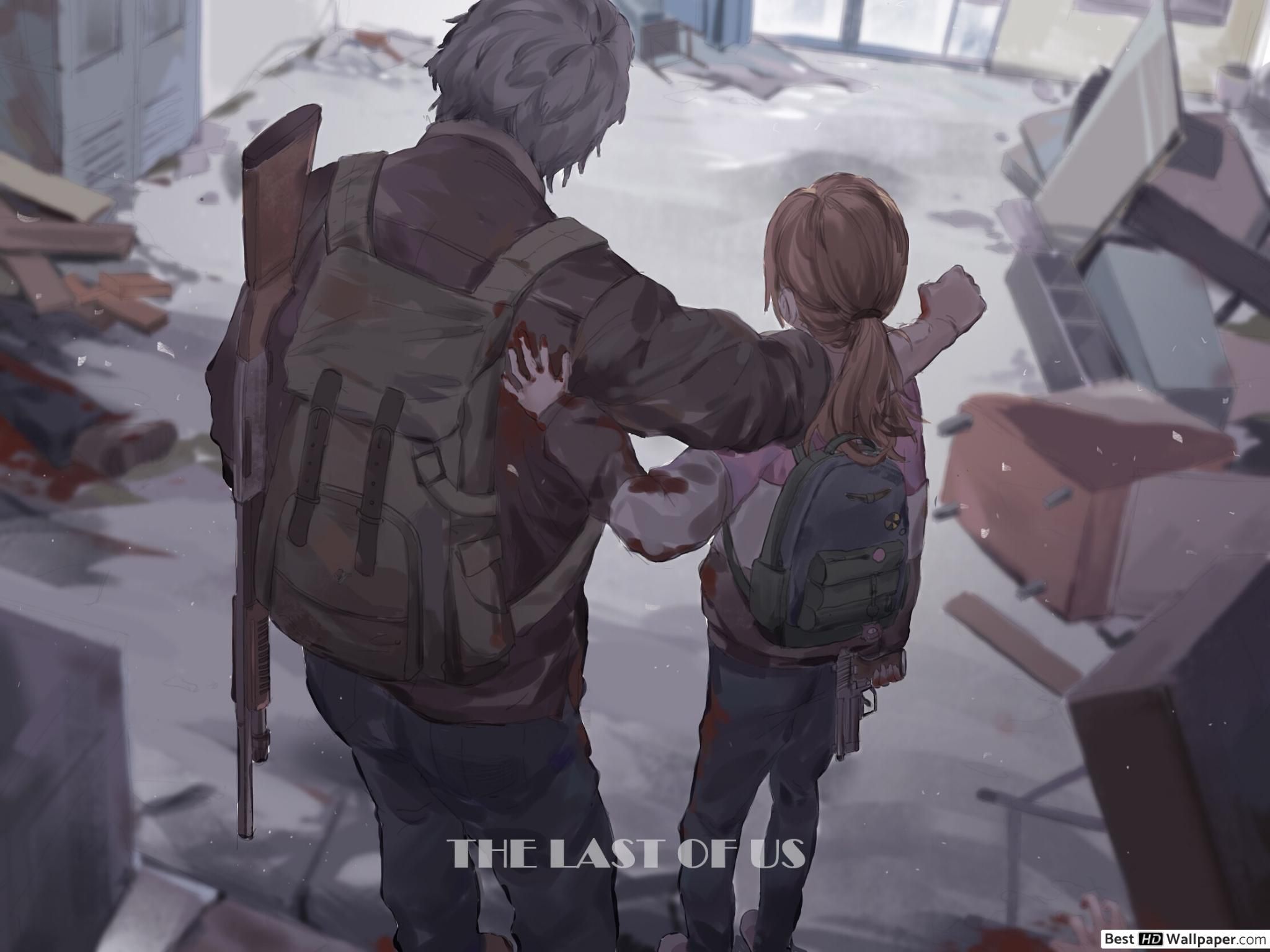 The Last of Us & Joel HD wallpaper download