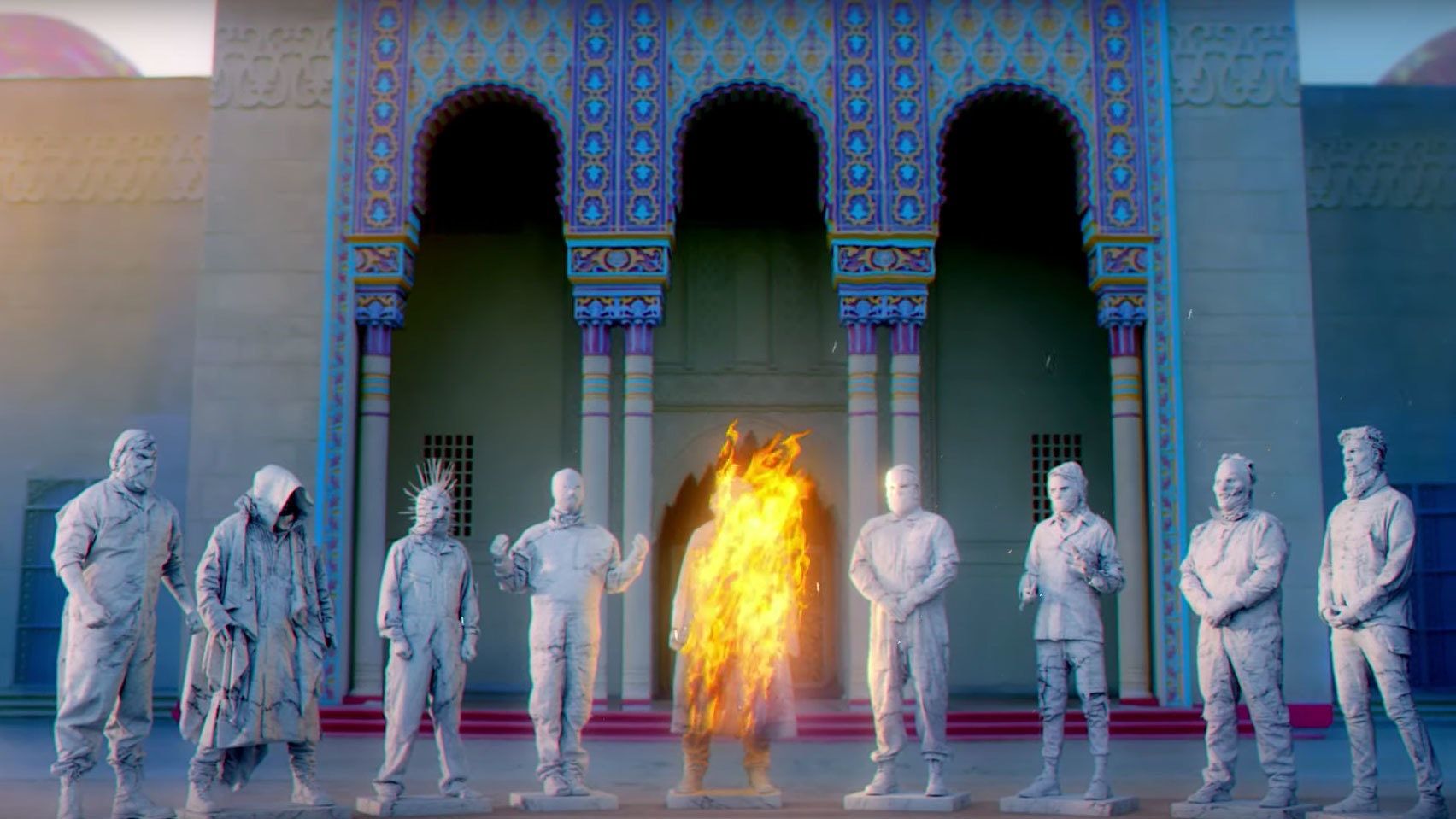 Slipknot Unsainted Video Grab We Are Not Your Kind