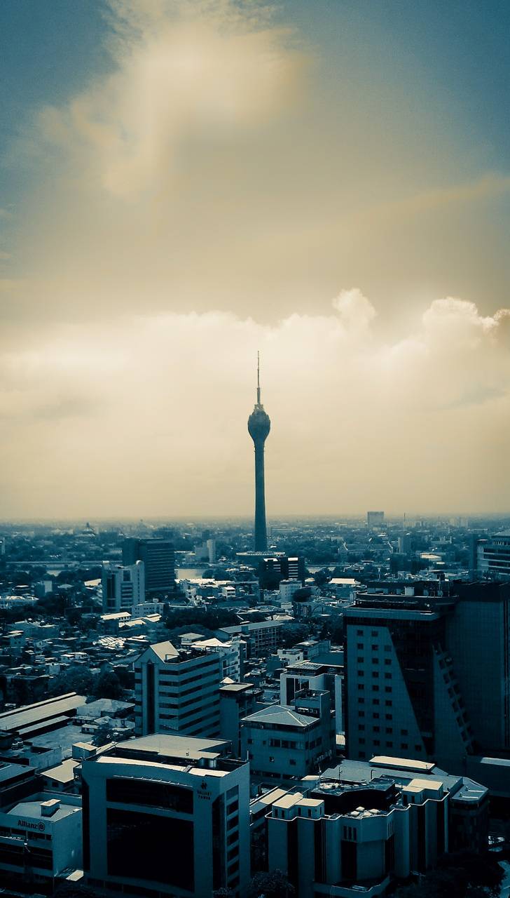 Lotus Tower Wallpapers Wallpaper Cave