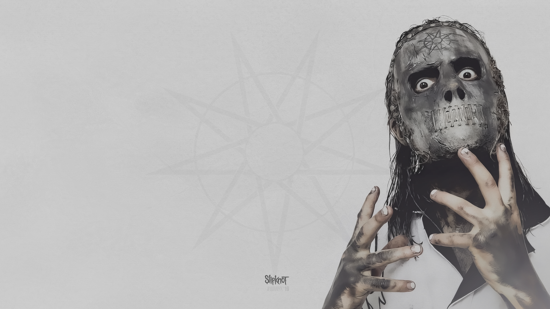 Slipknot #WANYK We Are Not Your Kind Jay Weinberg P