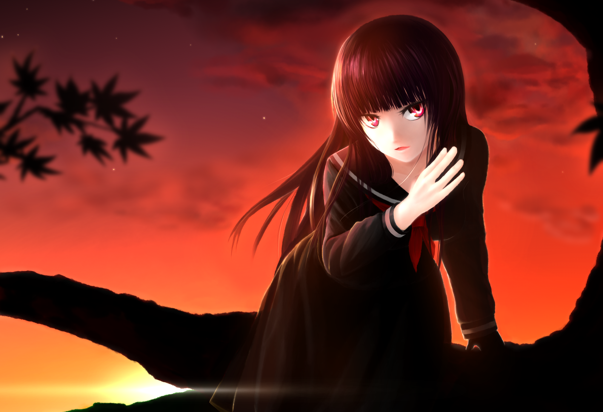 Tasogare Otome x Amnesia HD Wallpaper