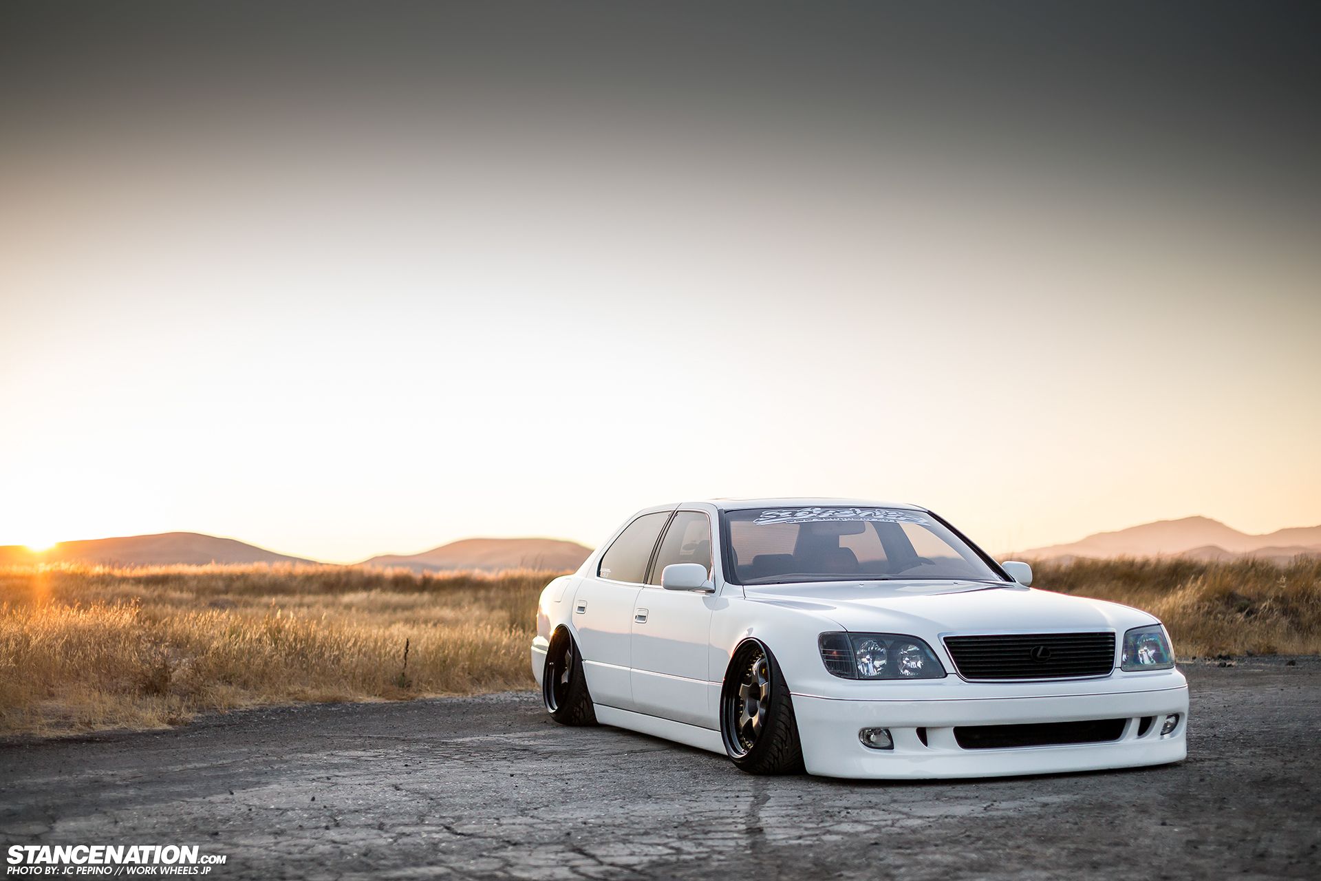 The Never Ending Project // Elvis' Lexus LS400. StanceNation