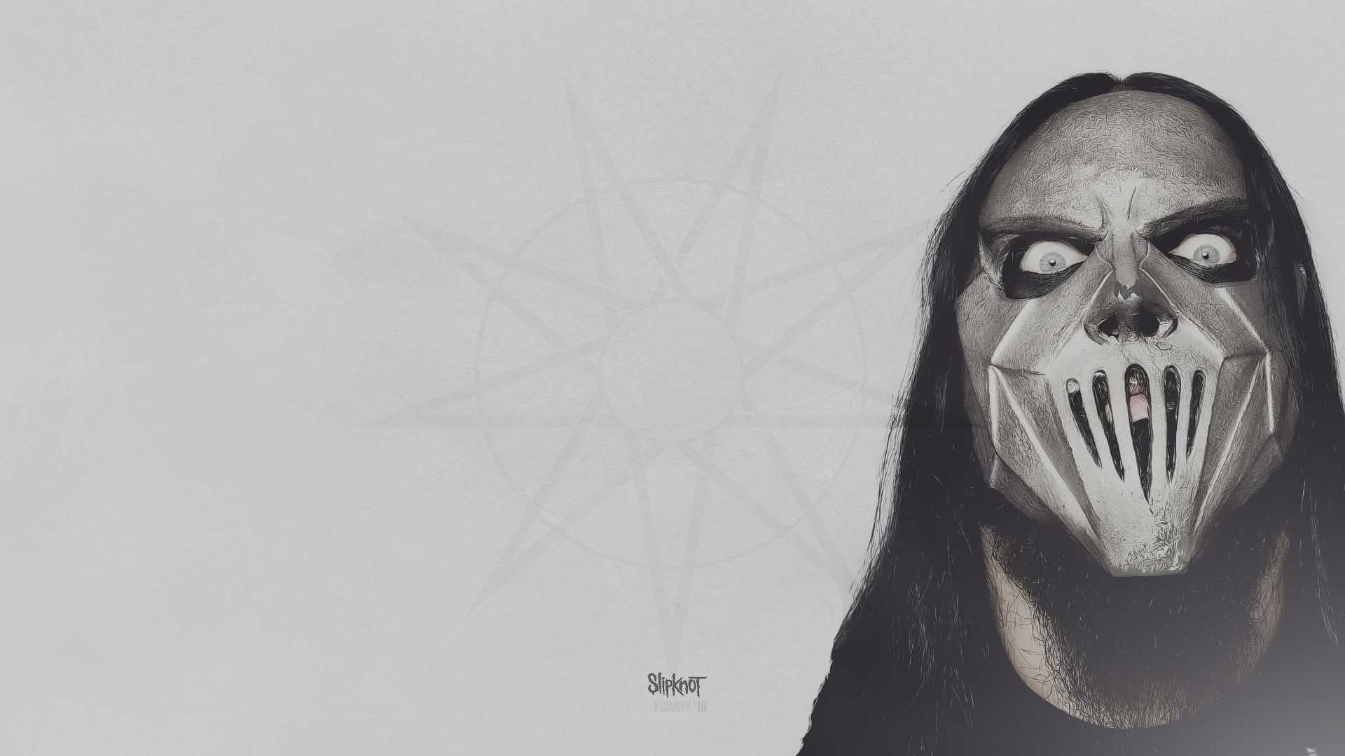 Slipknot #WANYK We Are Not Your Kind Mick Thomson P