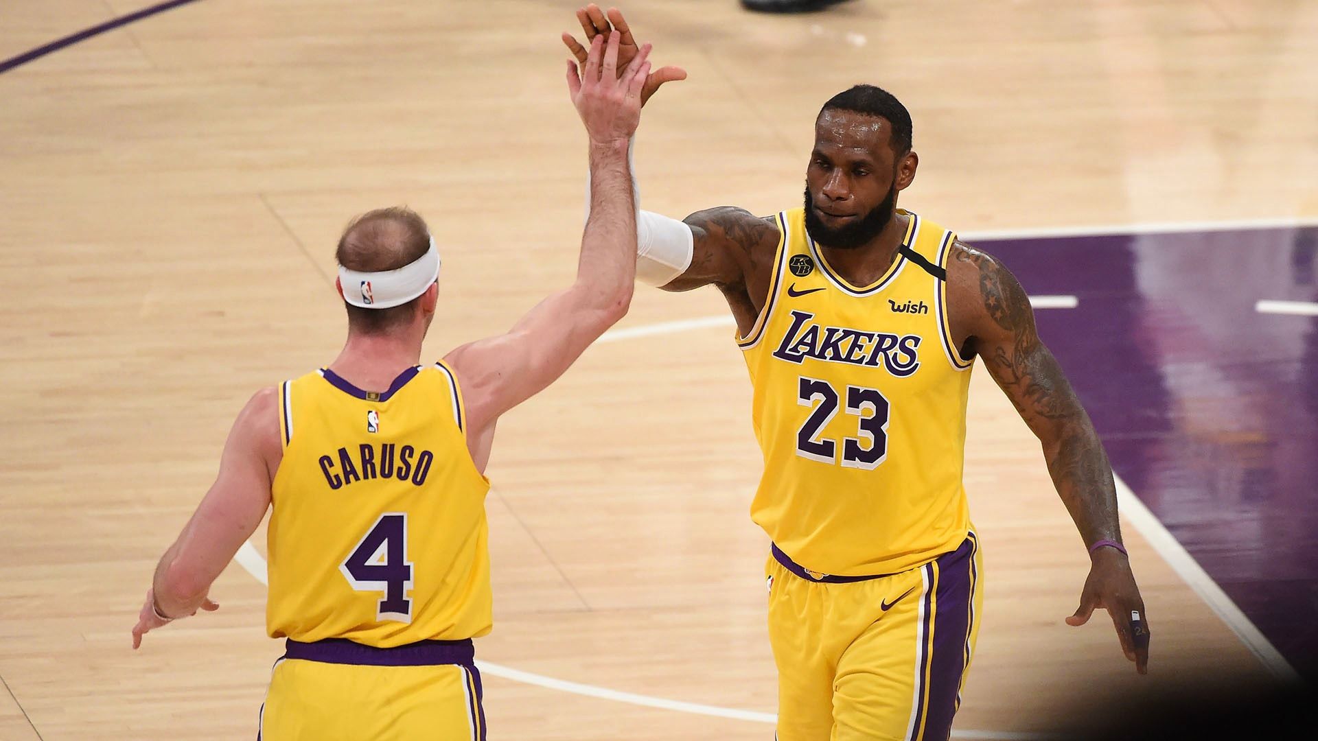 Lakers Reaction: LeBron, Caruso Provide Big Plays to Beat Pelicans