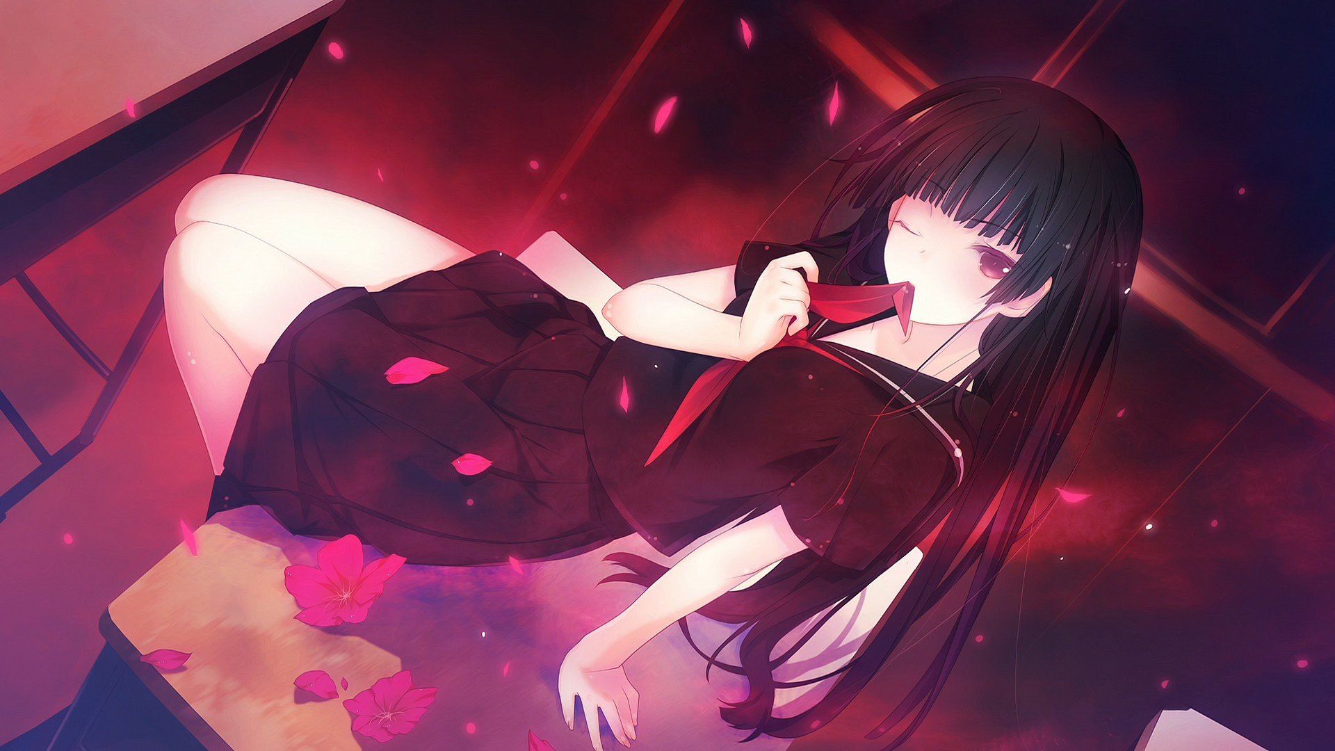 anime girls, Tasogare Otome x Amnesia, Kanoe Yuuko HD Wallpaper / Desktop and Mobile Image & Photo