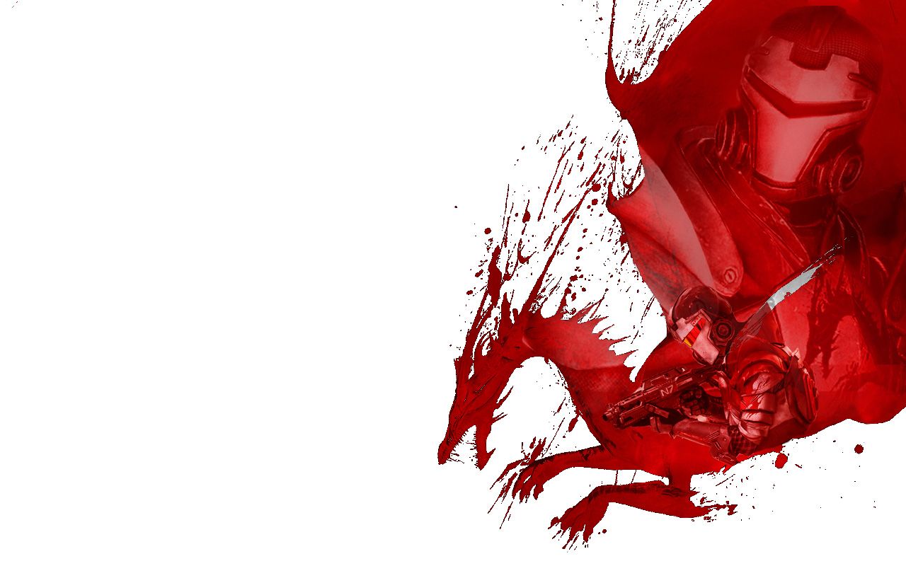 My Renegade Butcher of Torfan Shepard Always Wears the Blood