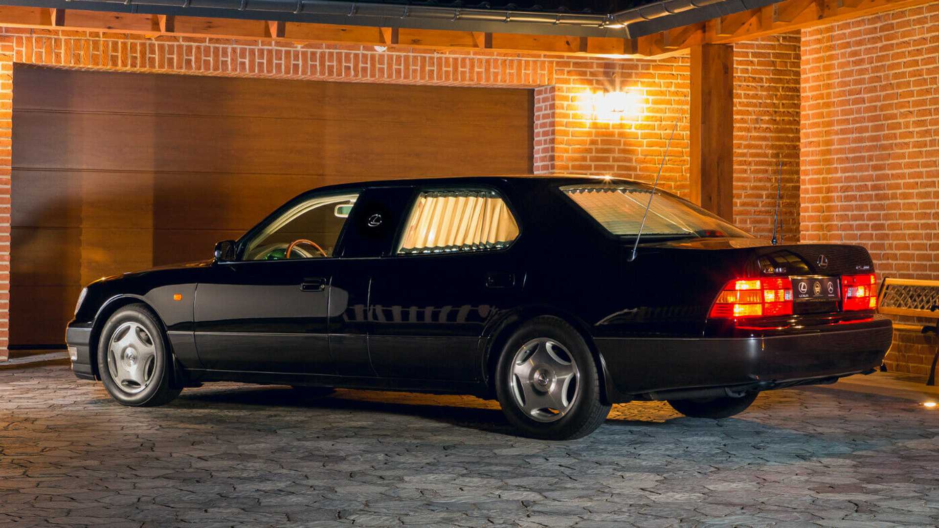 Super Long Lexus LS Drapery Included