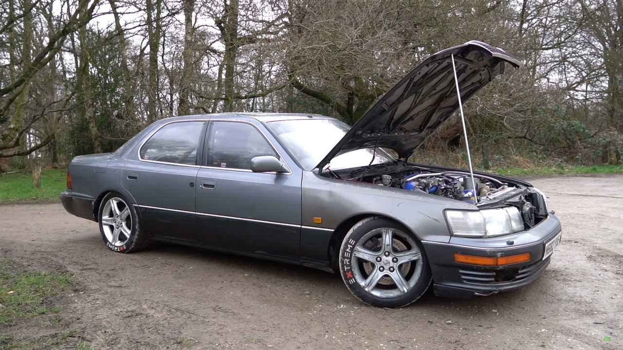 Epic Lexus LS400 Drift Car Is The 750 HP Sleeper Of Your Dreams