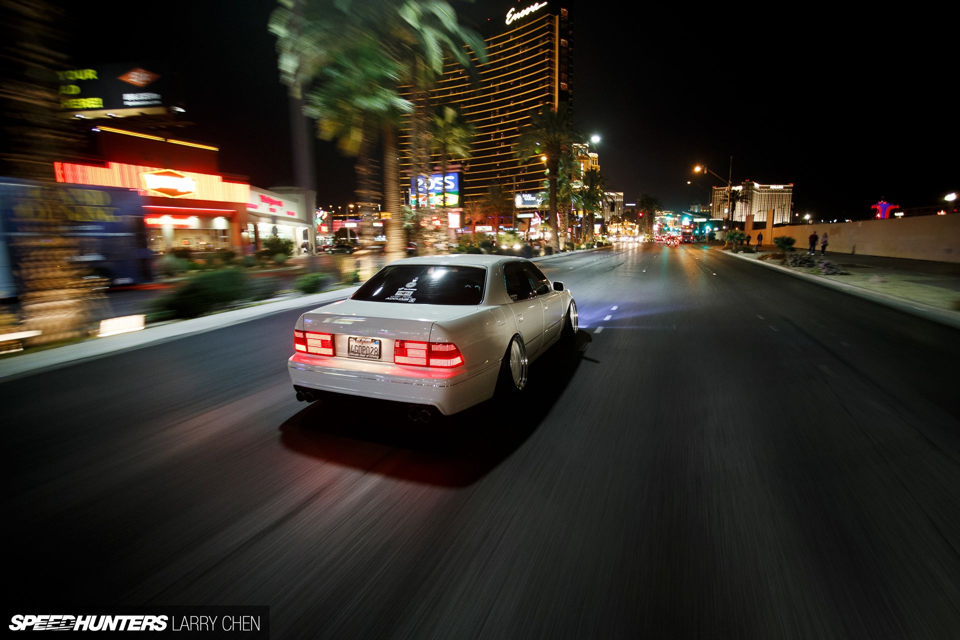 Game Of Details: The Stance Nation Lexus LS