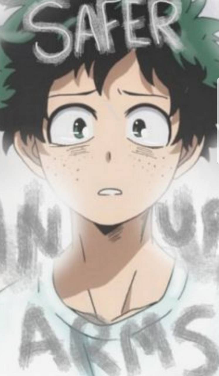 Featured image of post Sad Anime Wallpaper Deku : Find gifs with the latest and newest hashtags!