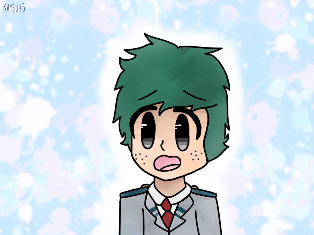 Sad Little Deku