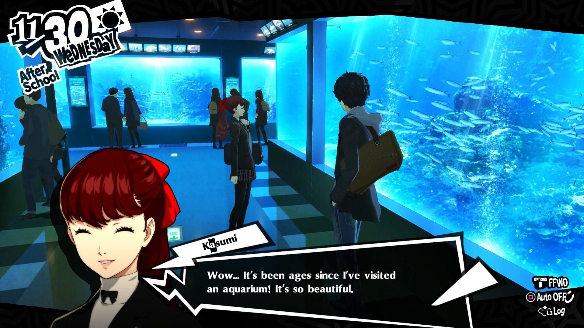 Persona 5 Royal: Tips from the Heart, New Wallpaper
