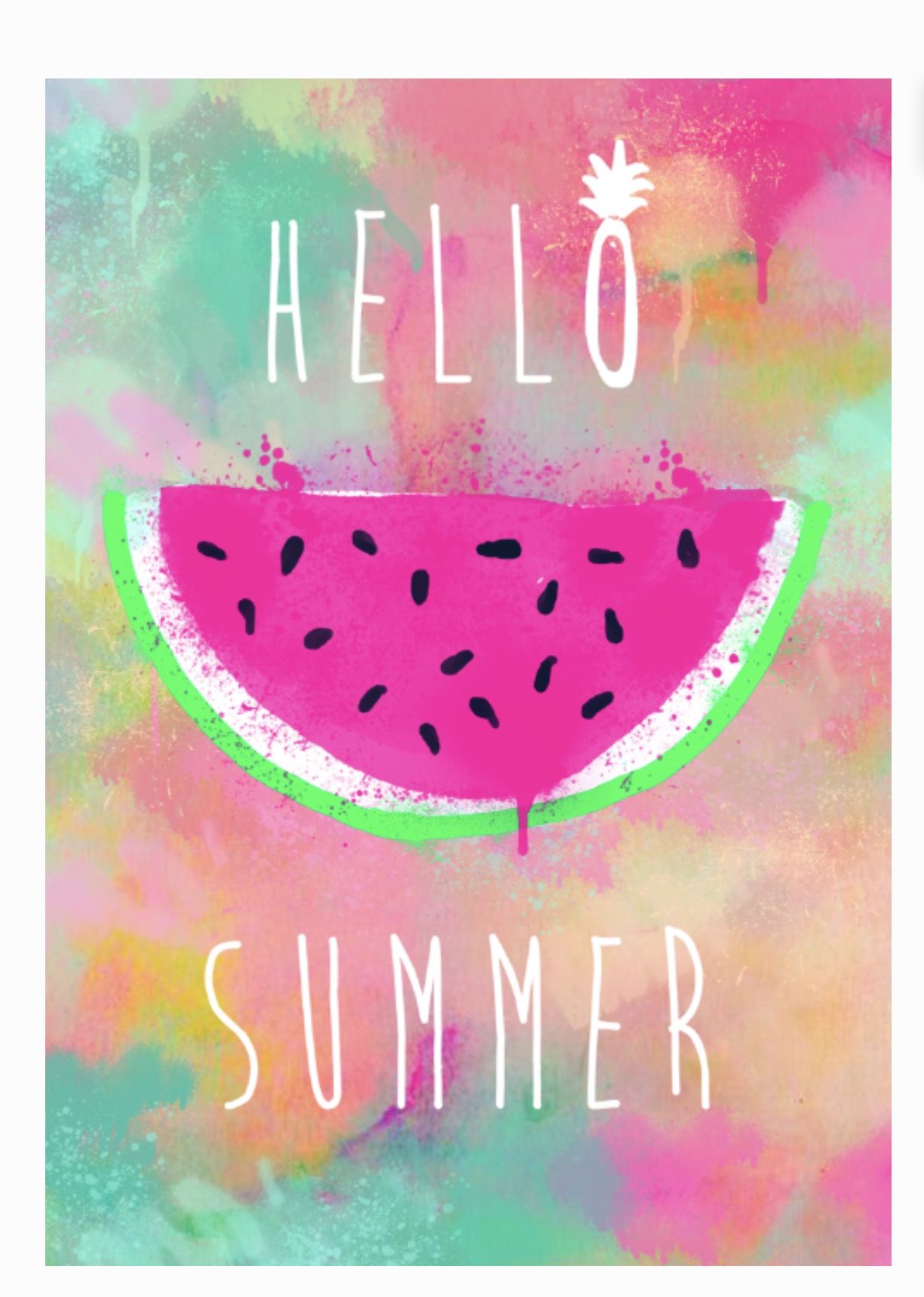 Yay!! It's Summer!. Cute summer background, Summer background