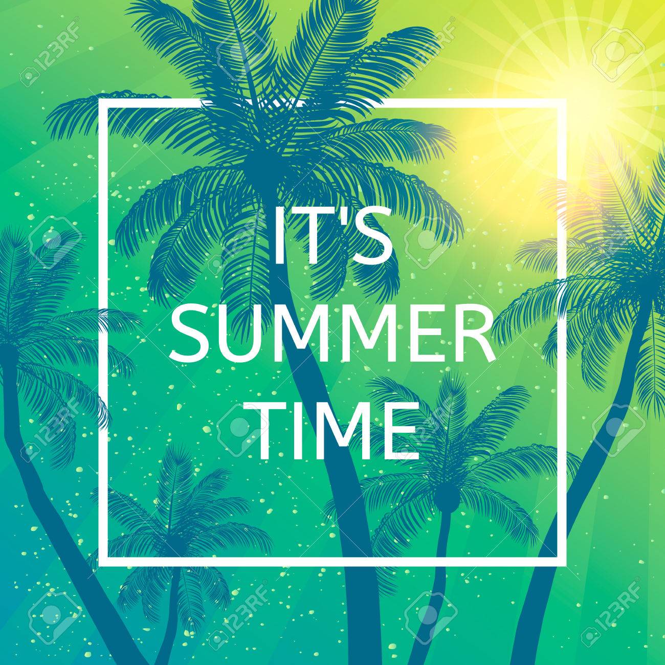 Free download Its Summer Time Wallpaper Fun Party Background