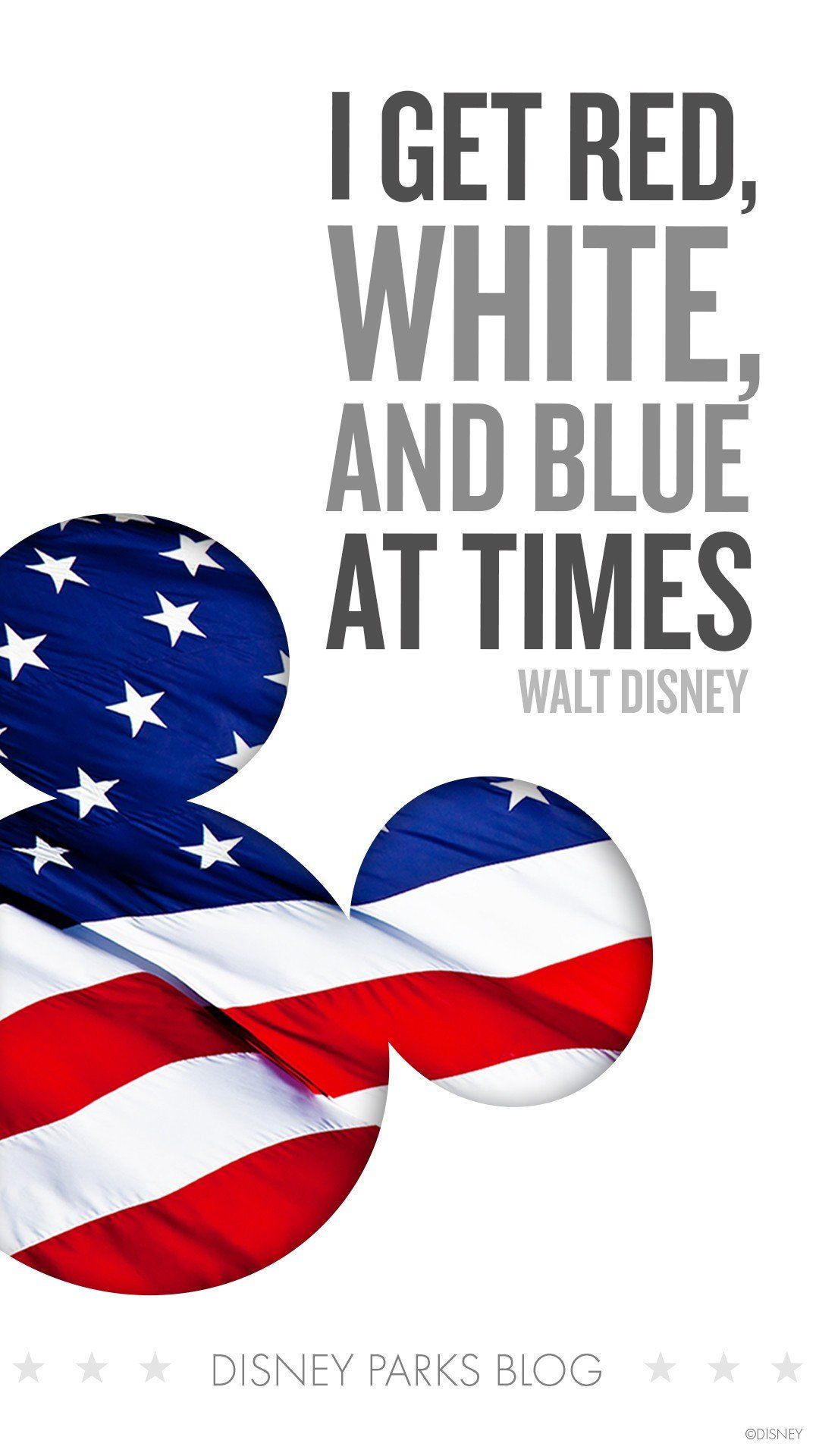 Get red, white, and blue with these patriotic wallpaper this