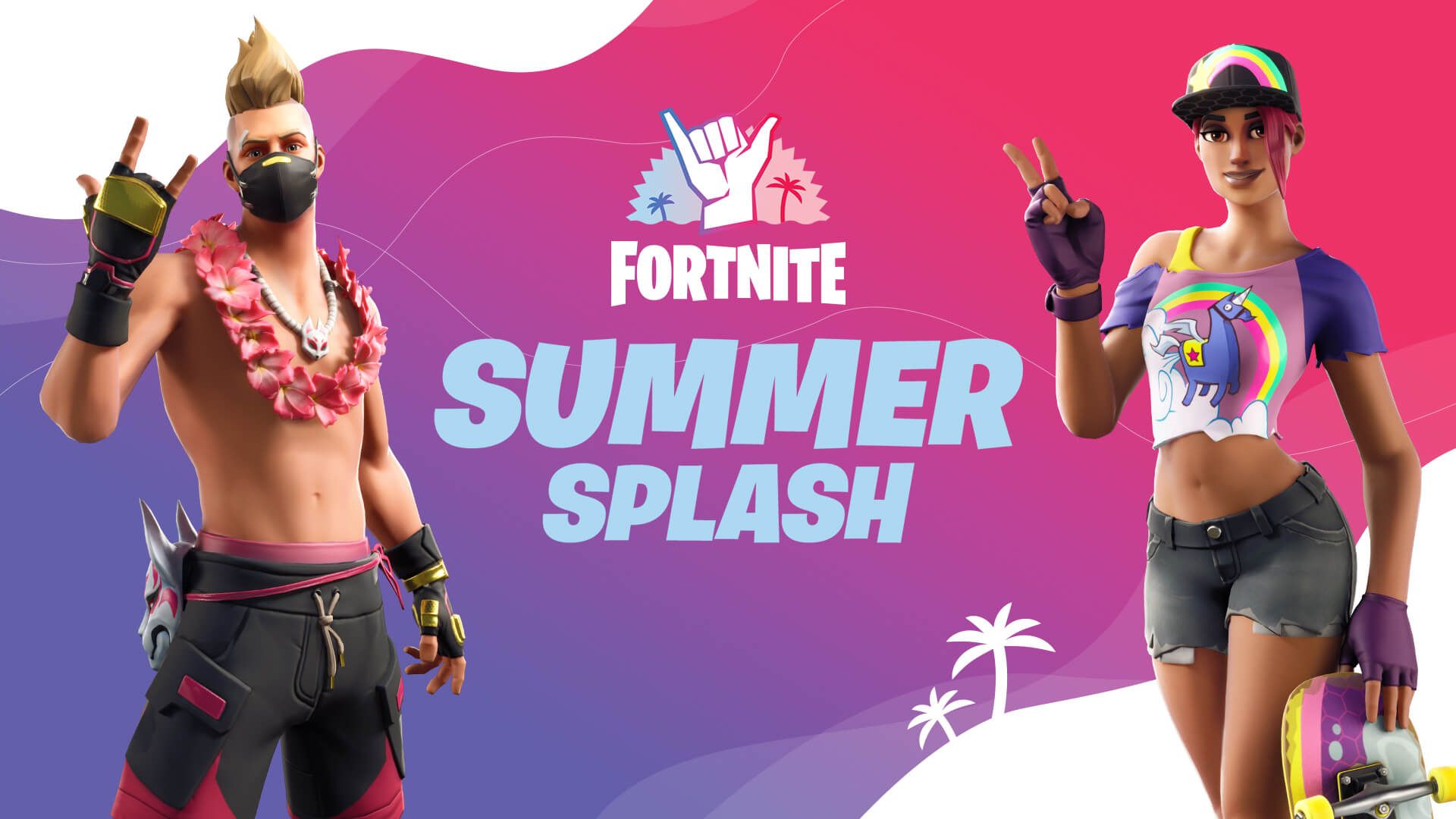 Dive Into Fortnite Summer Splash 2020!
