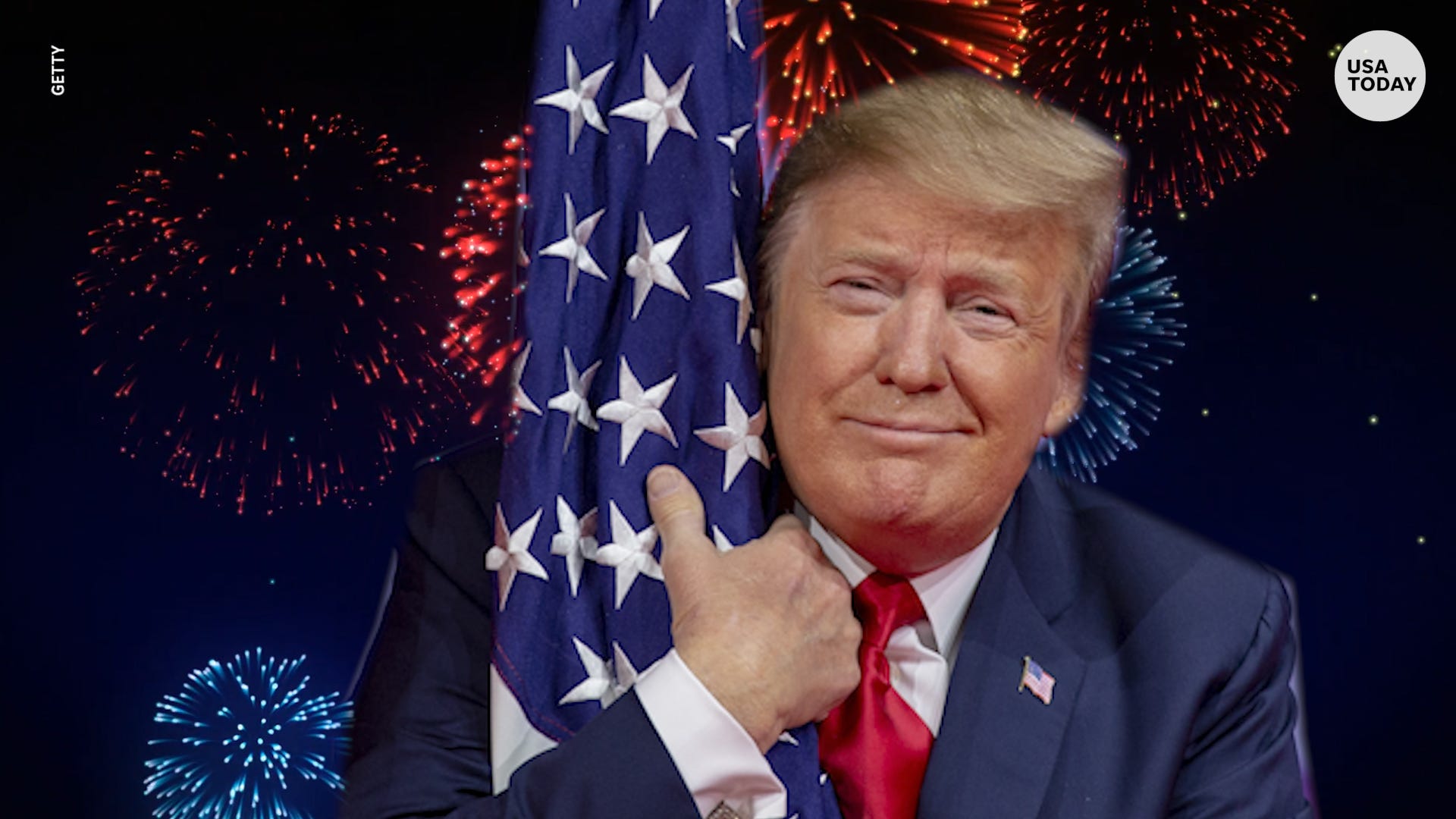 President Donald Trump has huge plan for July 4th bash