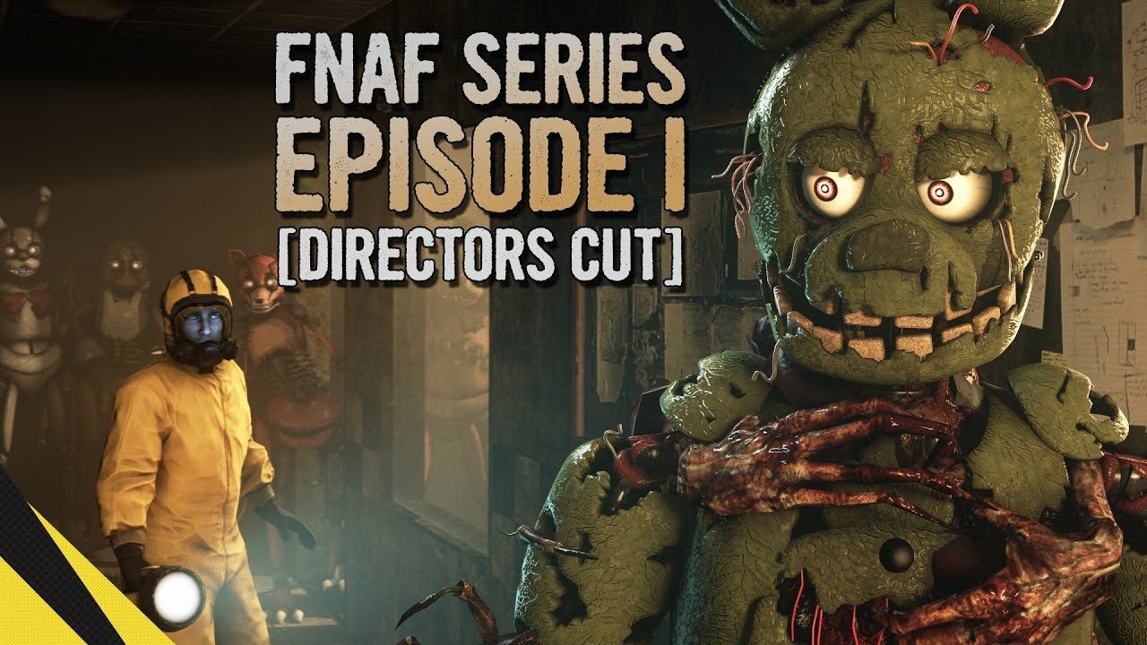 SFM] FIVE NIGHTS AT FREDDY'S SERIES (Episode 1) [DIRECTORS CUT