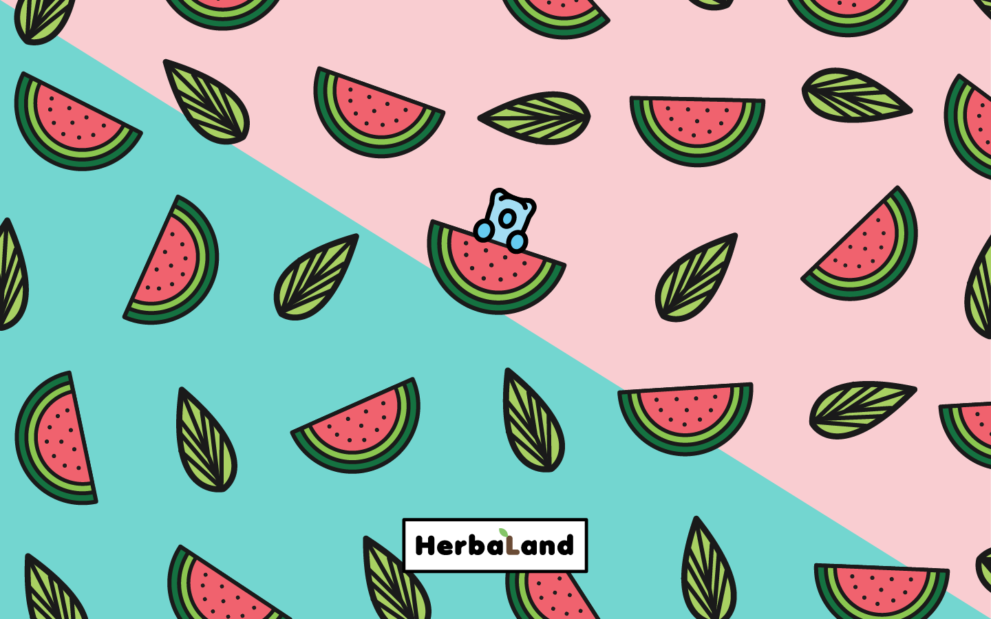 Herbaland Summer Wallpaper. Herbaland Gummies Vitamins