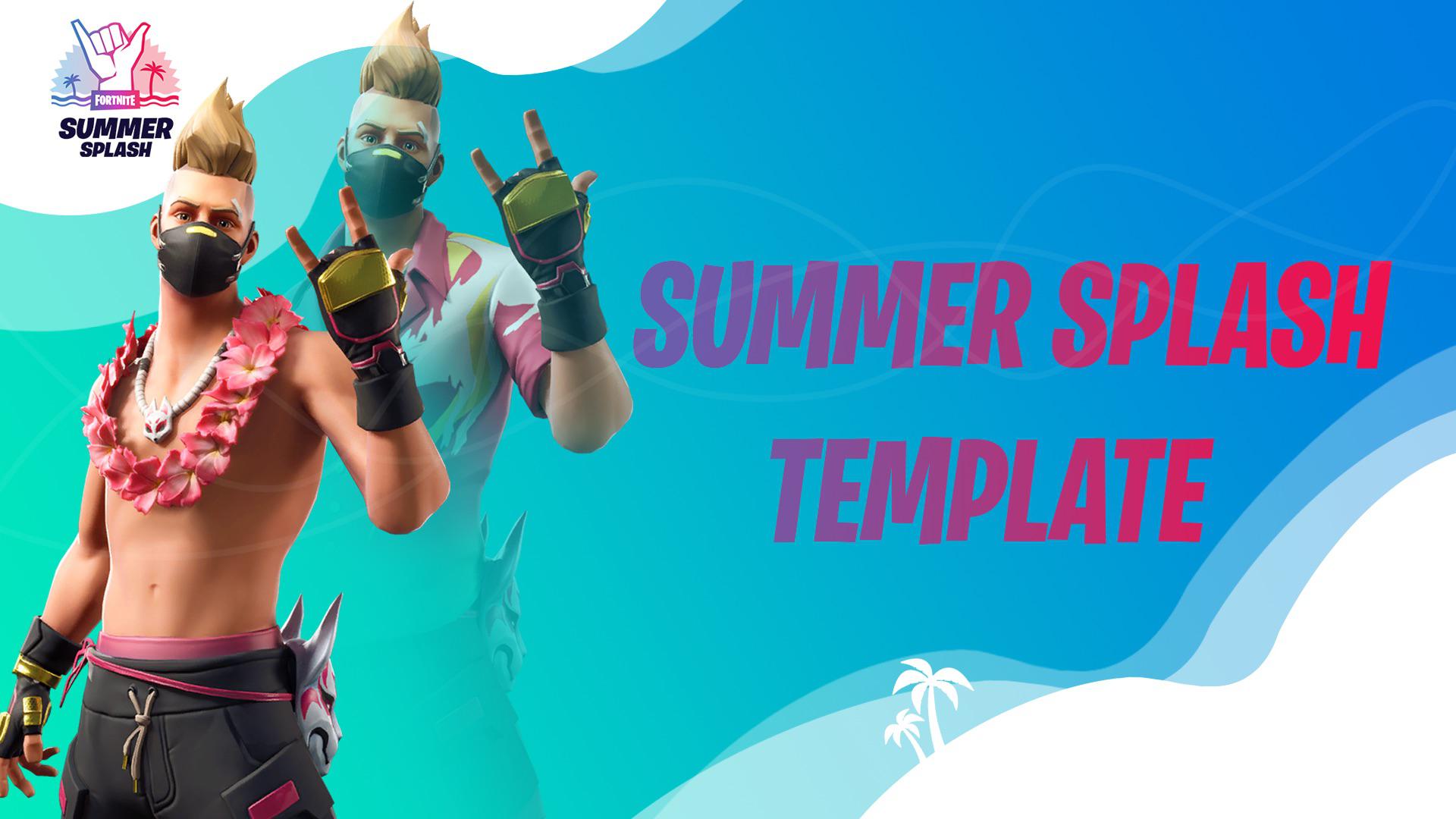 Summer Splash (DM for info)
