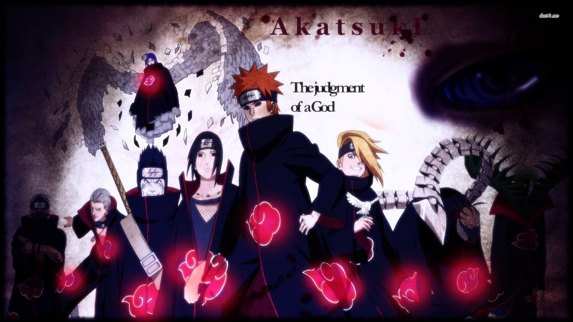 Naruto Shippuuden Akatsuki Naruto Shippuuden Uchiha Itachi