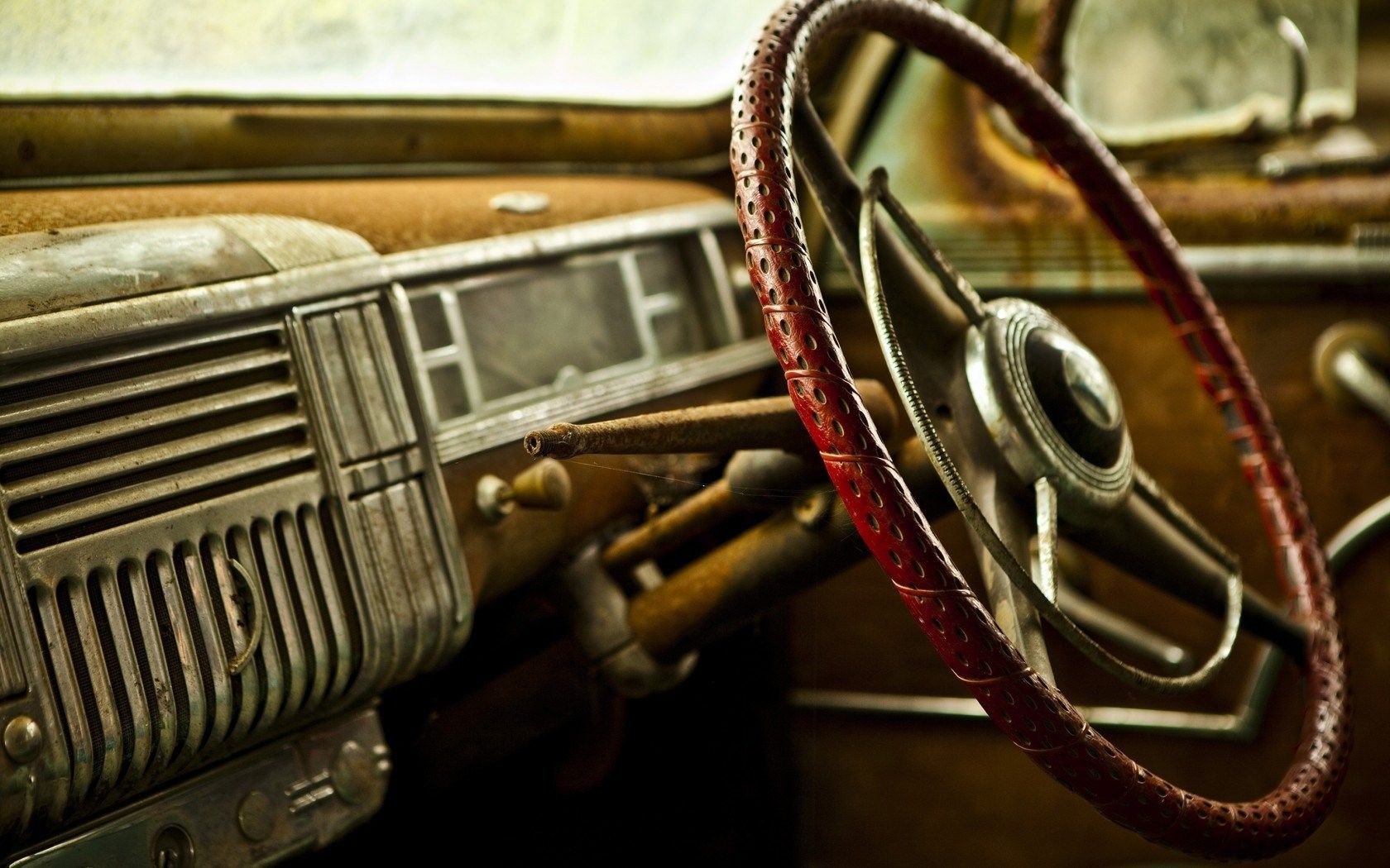 Vintage Steering Hd Wallpapers Wallpaper Cave