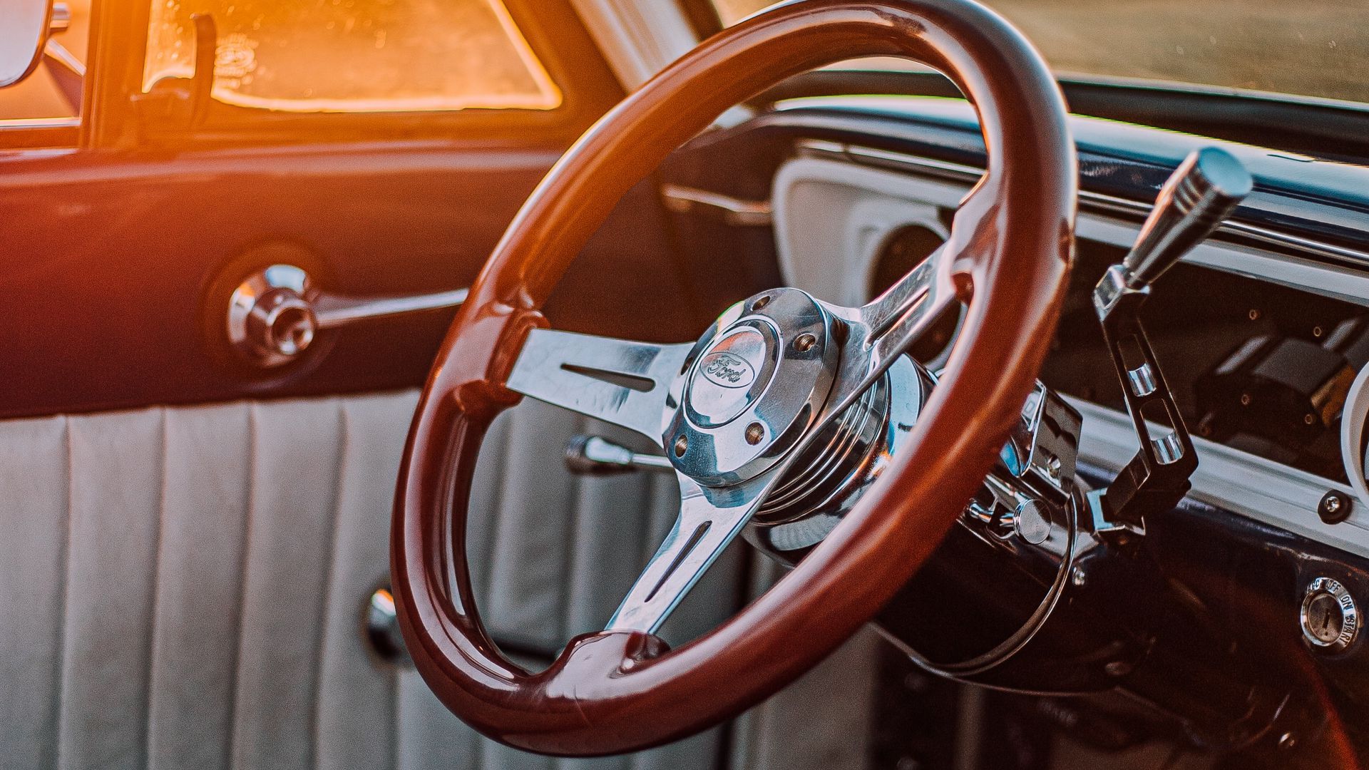 Vintage Steering HD Wallpapers - Wallpaper Cave