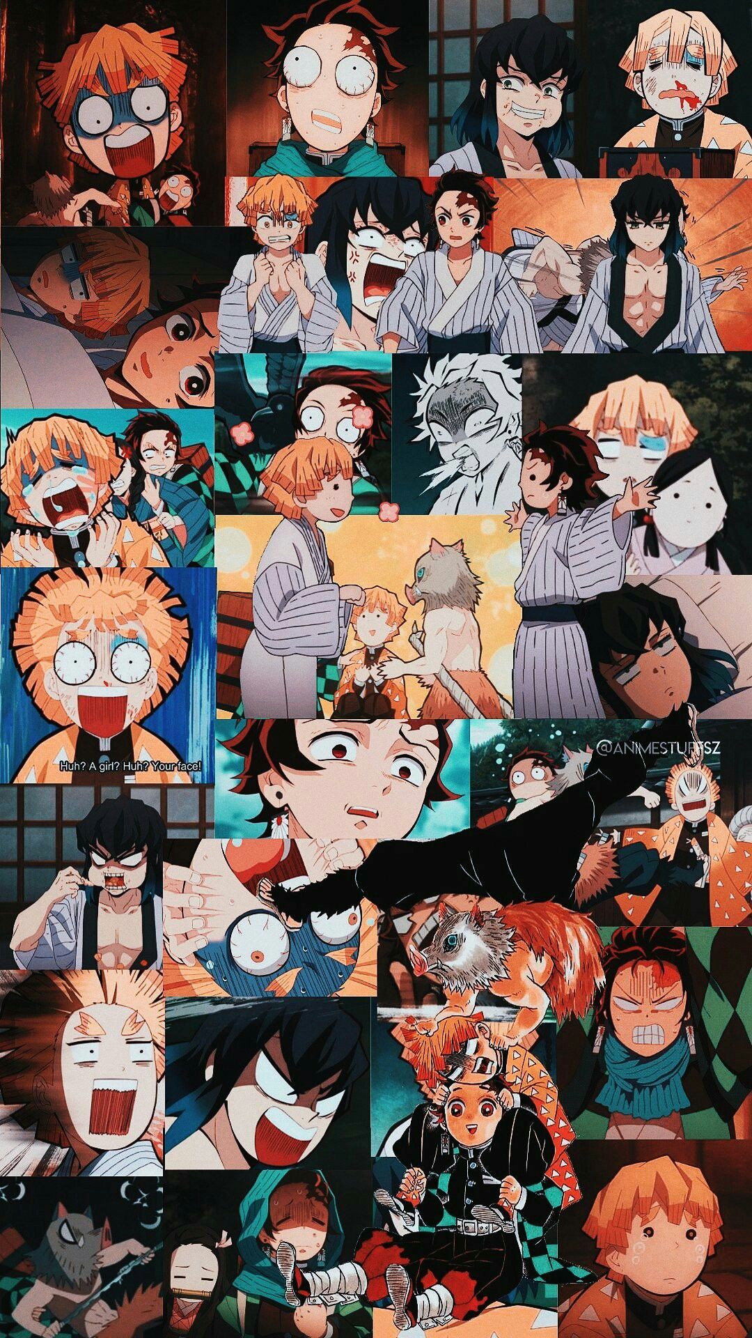 demon slayer iphone 11 wallpaper Kimetsu no yaiba wallpaper, anime