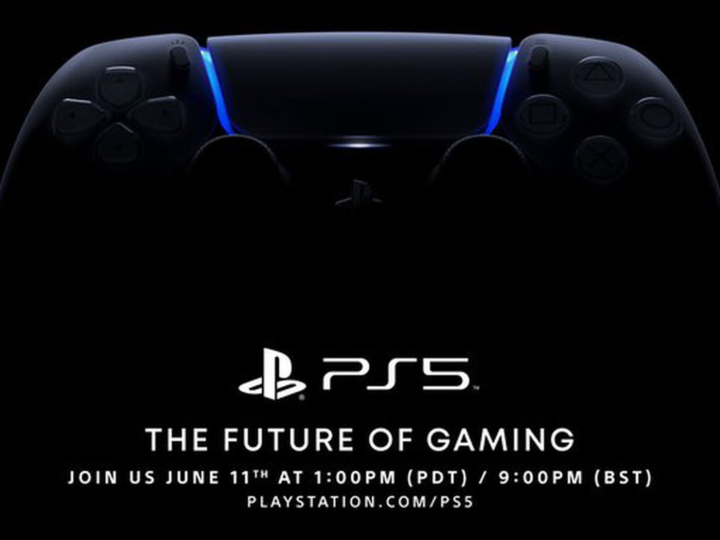 Sony's PS5 event rescheduled to June 11th