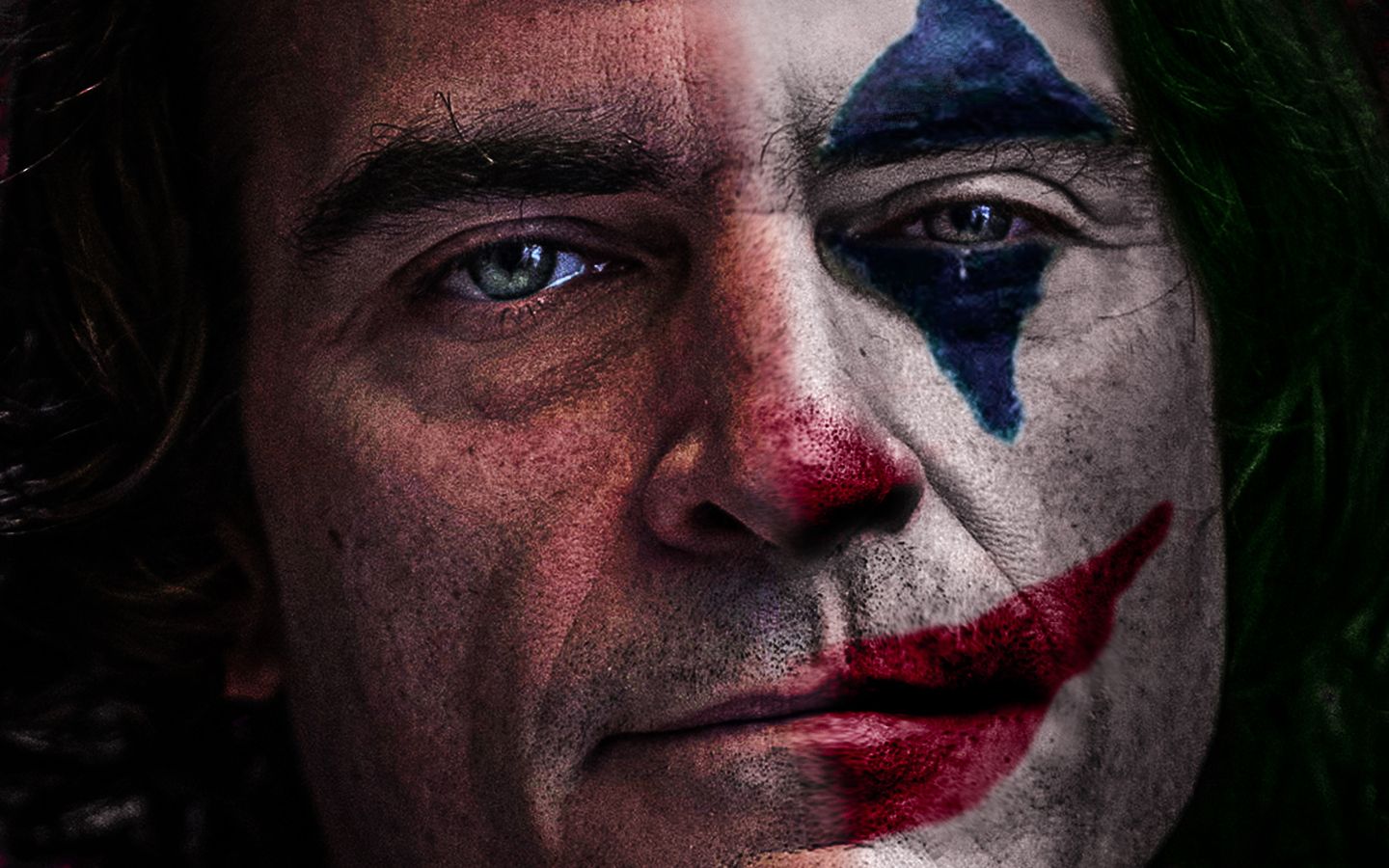 Arthur Fleck Joker Closeup 1440x900 Resolution HD 4k