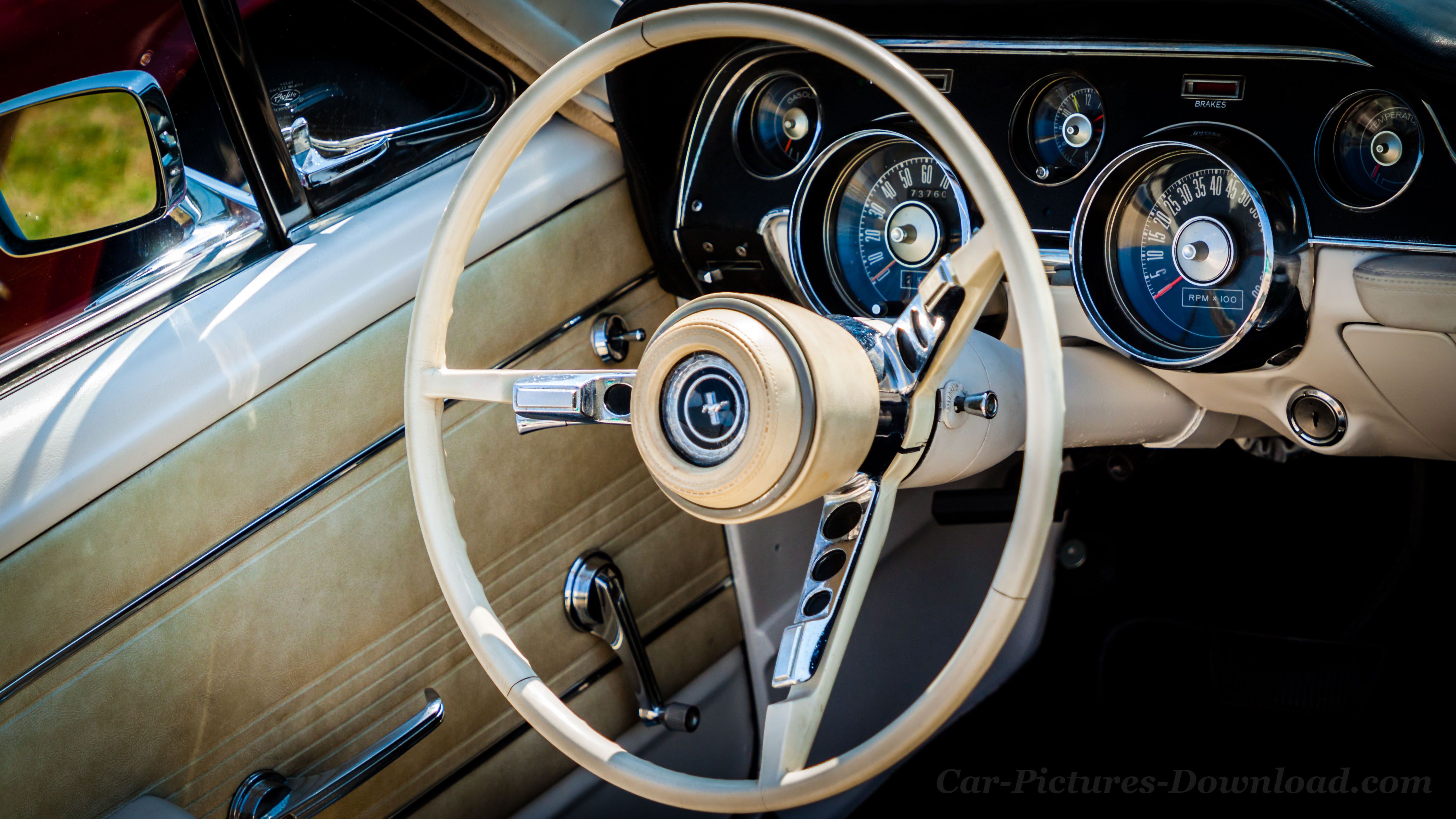 Ford Mustang Wallpaper Ultra HD High Resolution