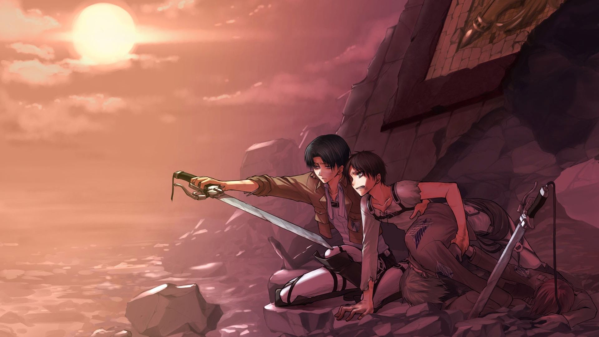 Free download shingeki no kyojin attack on titan HD wallpaper