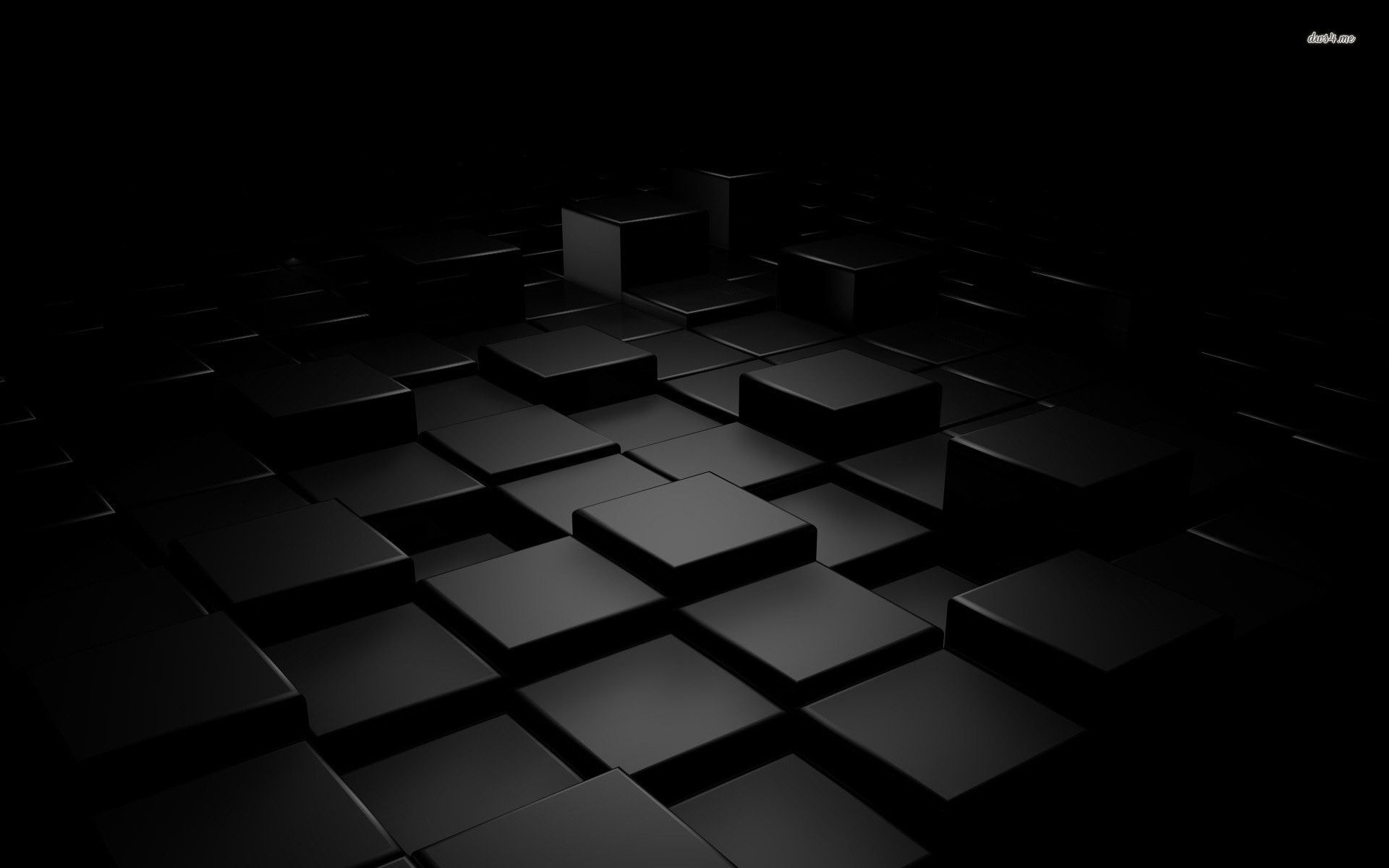 WoowPaper: High Resolution Black And White 3D Wallpaper