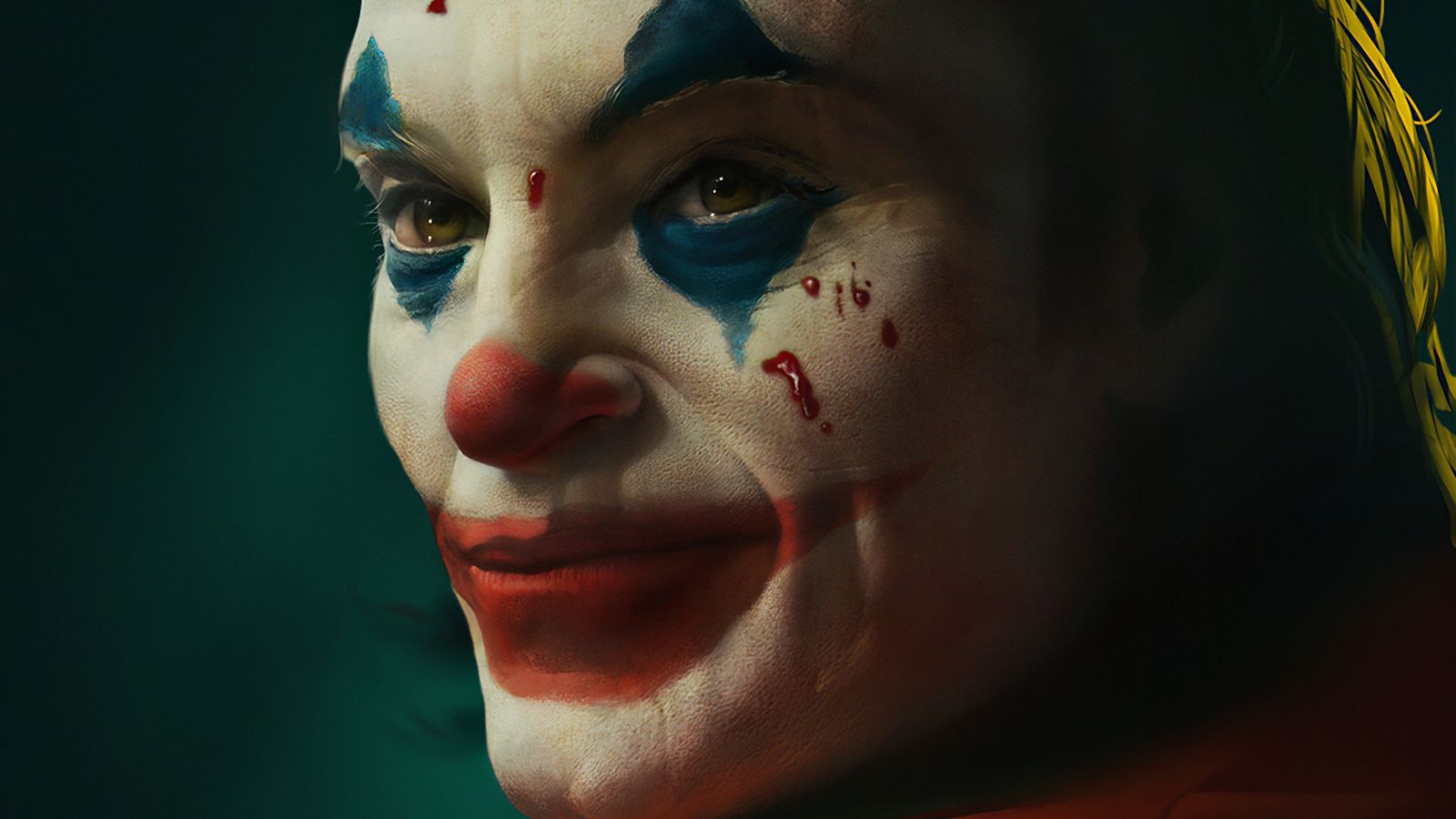 Joker Smiling Closeup 1600x900 Resolution HD 4k