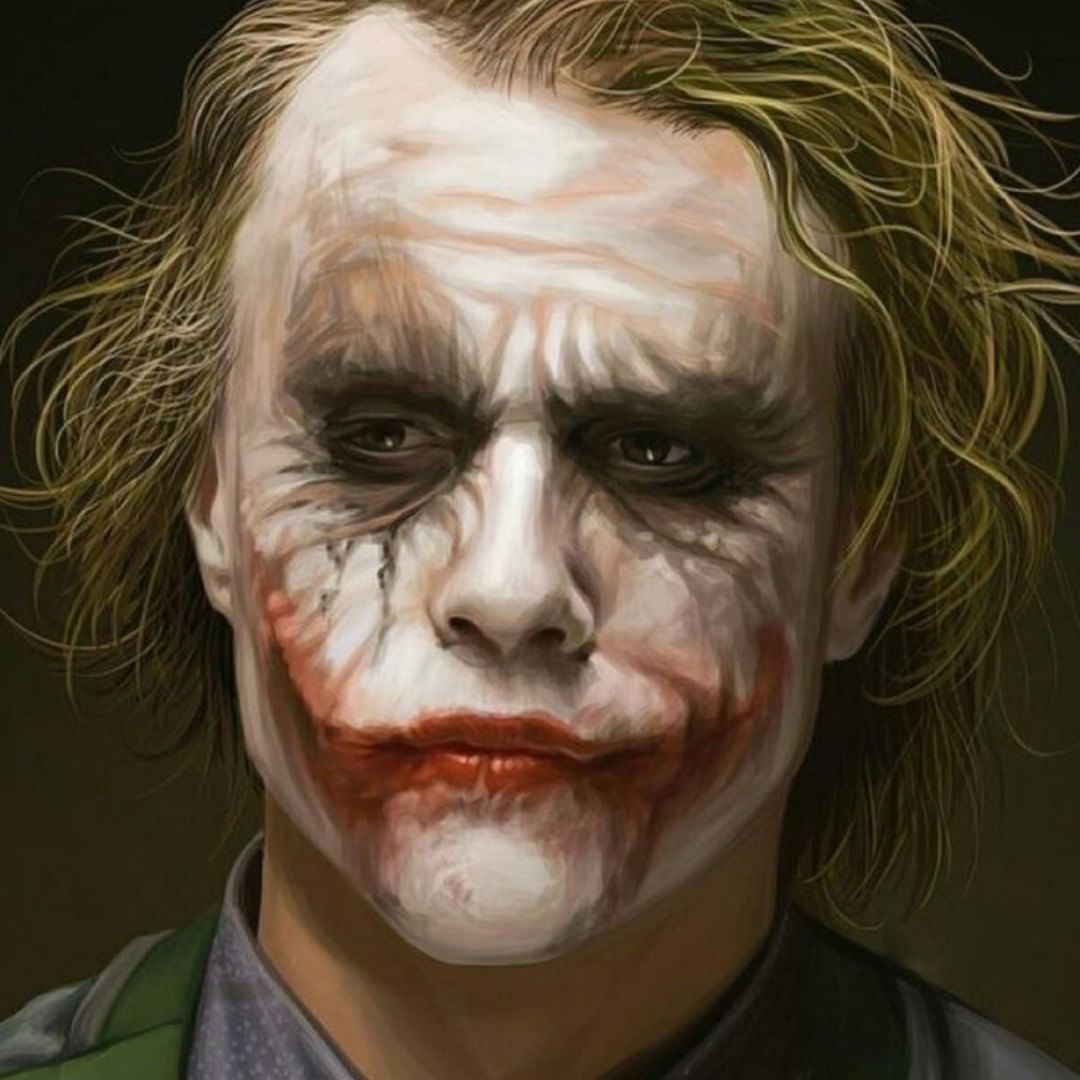 Joker Close Up Hd Wallpapers - Wallpaper Cave