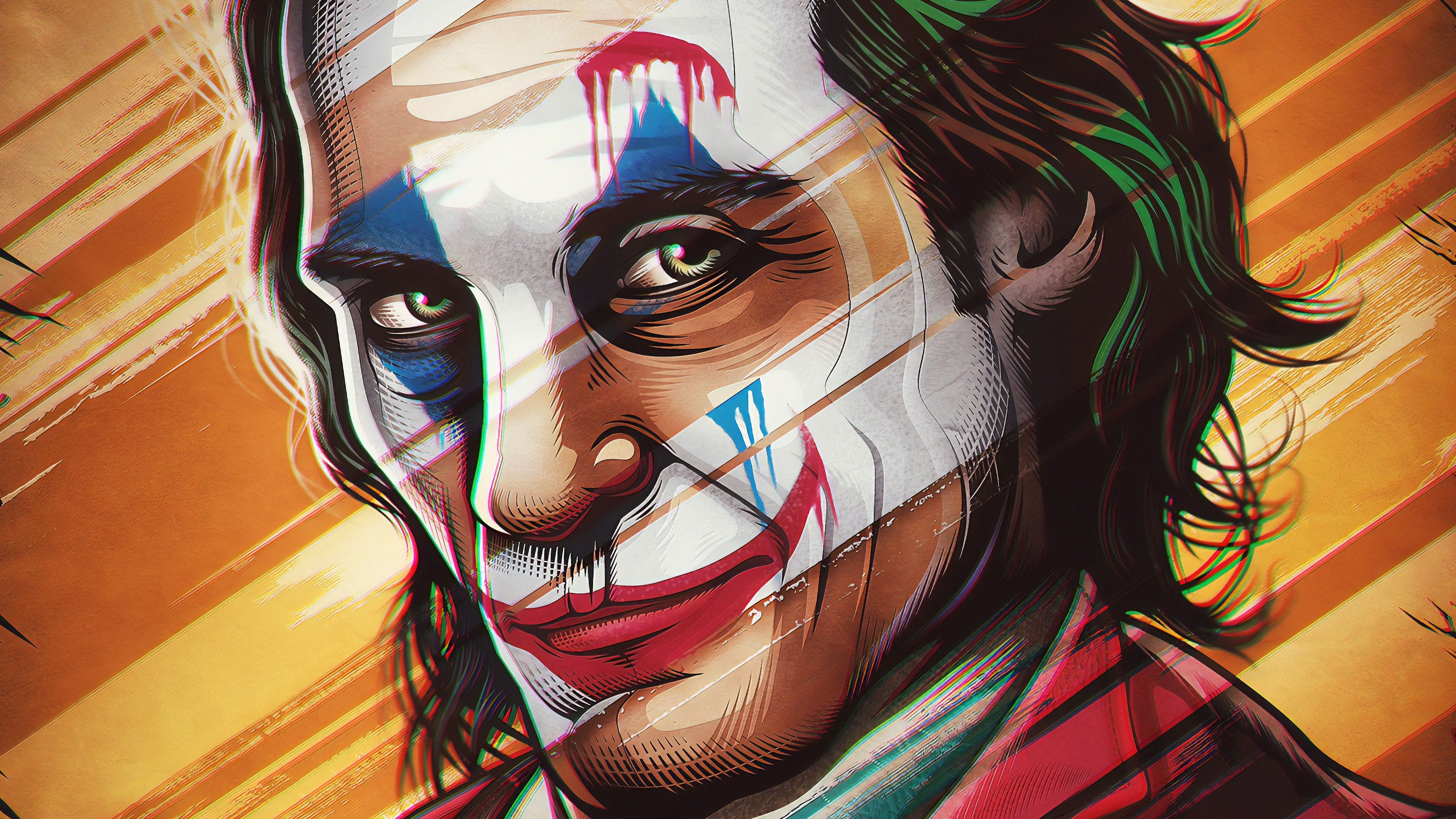Joker 4k Ultra HD Wallpaper