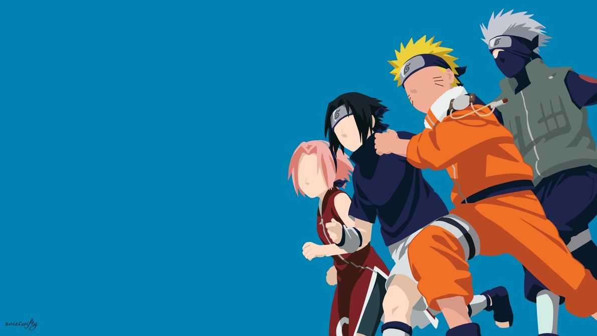 Naruto Aesthetic Computer Wallpapers - Wallpaper Cave