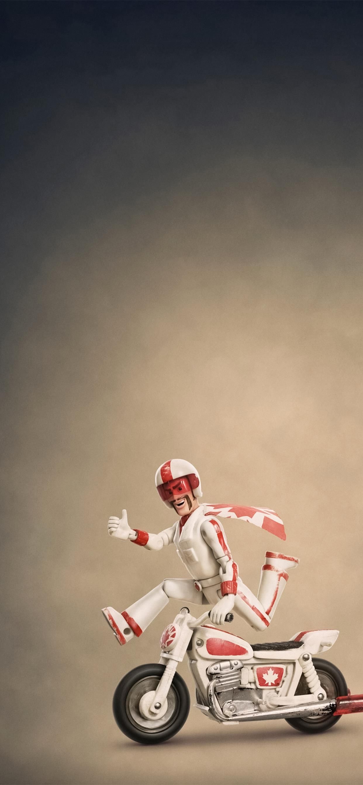 duke caboom toy story 4k iPhone Wallpaper Free Download