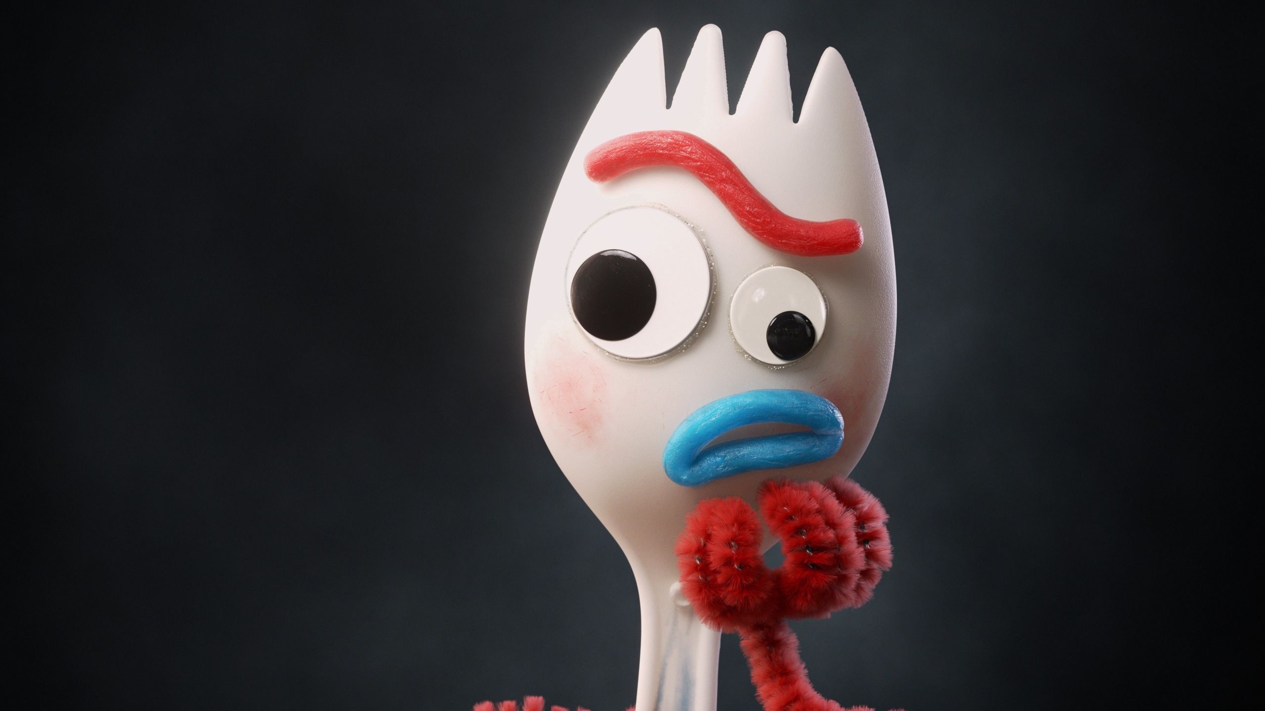 Forky In Toy Story 4 1440P Resolution Wallpaper, HD Movies 4K Wallpaper, Image, Photo and Background