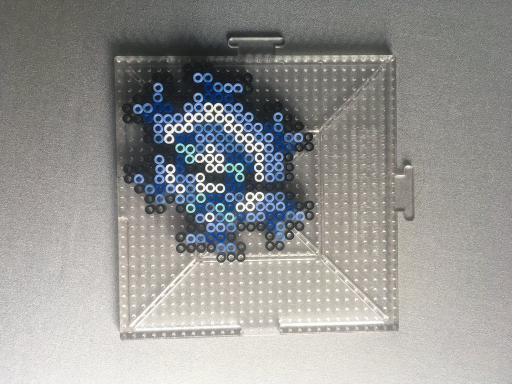 Cryogonal Perler by TehMorrison. Perler bead pokemon patterns
