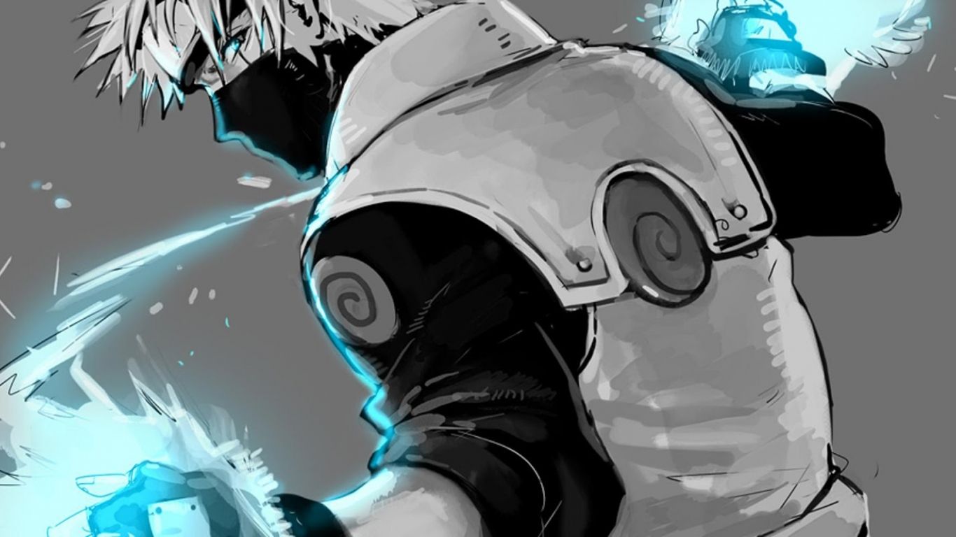 Aesthetic Kakashi Laptop Wallpapers - Wallpaper Cave