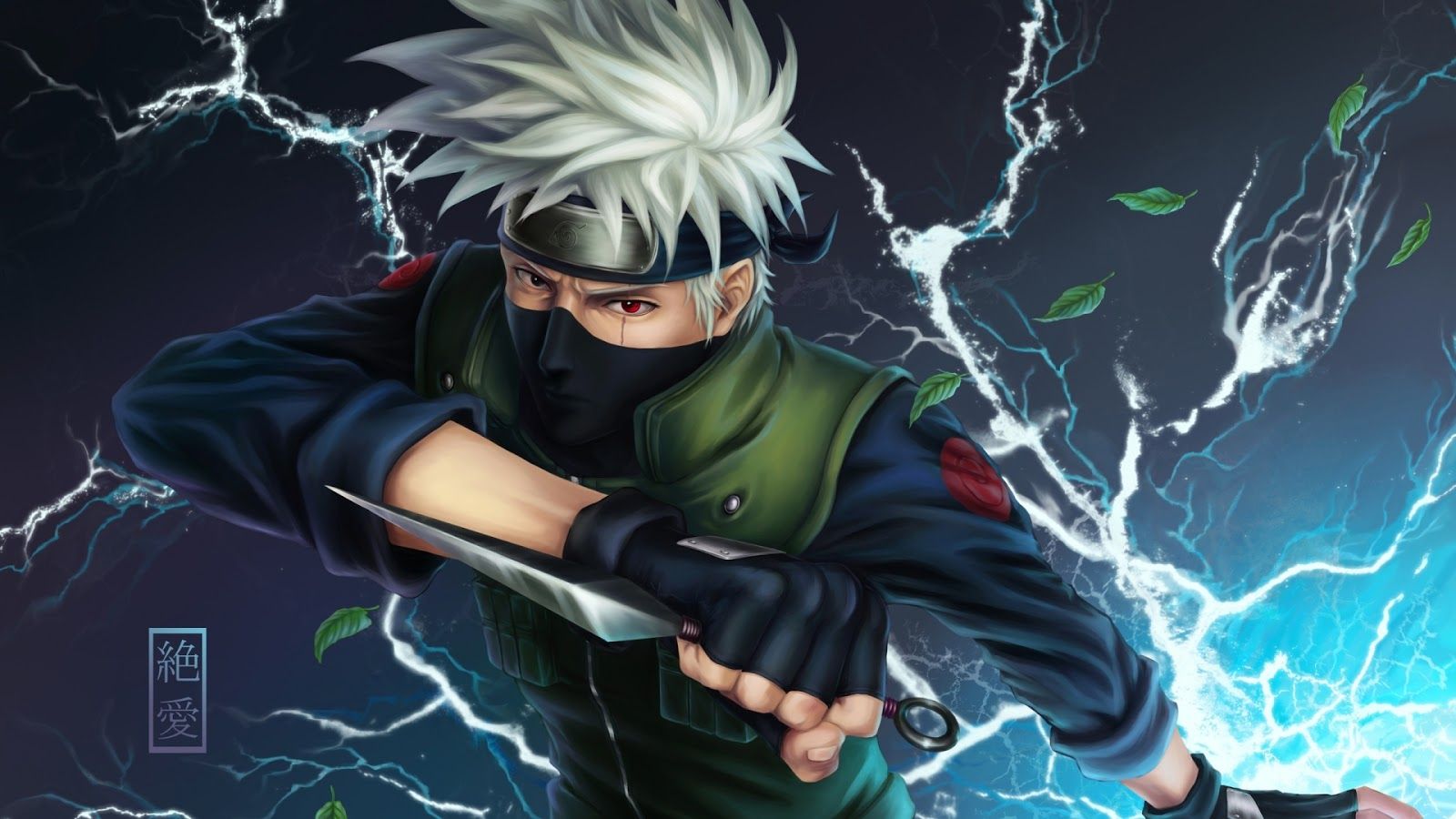 Free download wallpaper HD for mac Kakashi Hatake Naruto