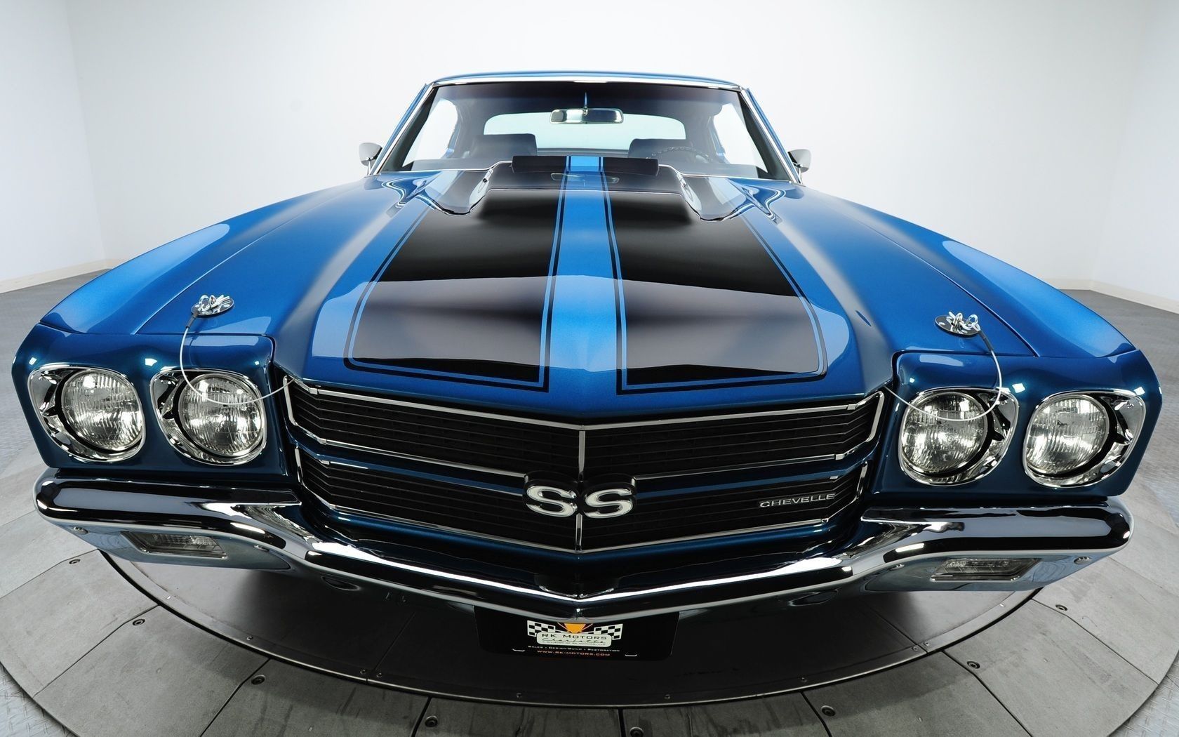 Chevy Muscle Car Wallpaper Download Resolution 4K