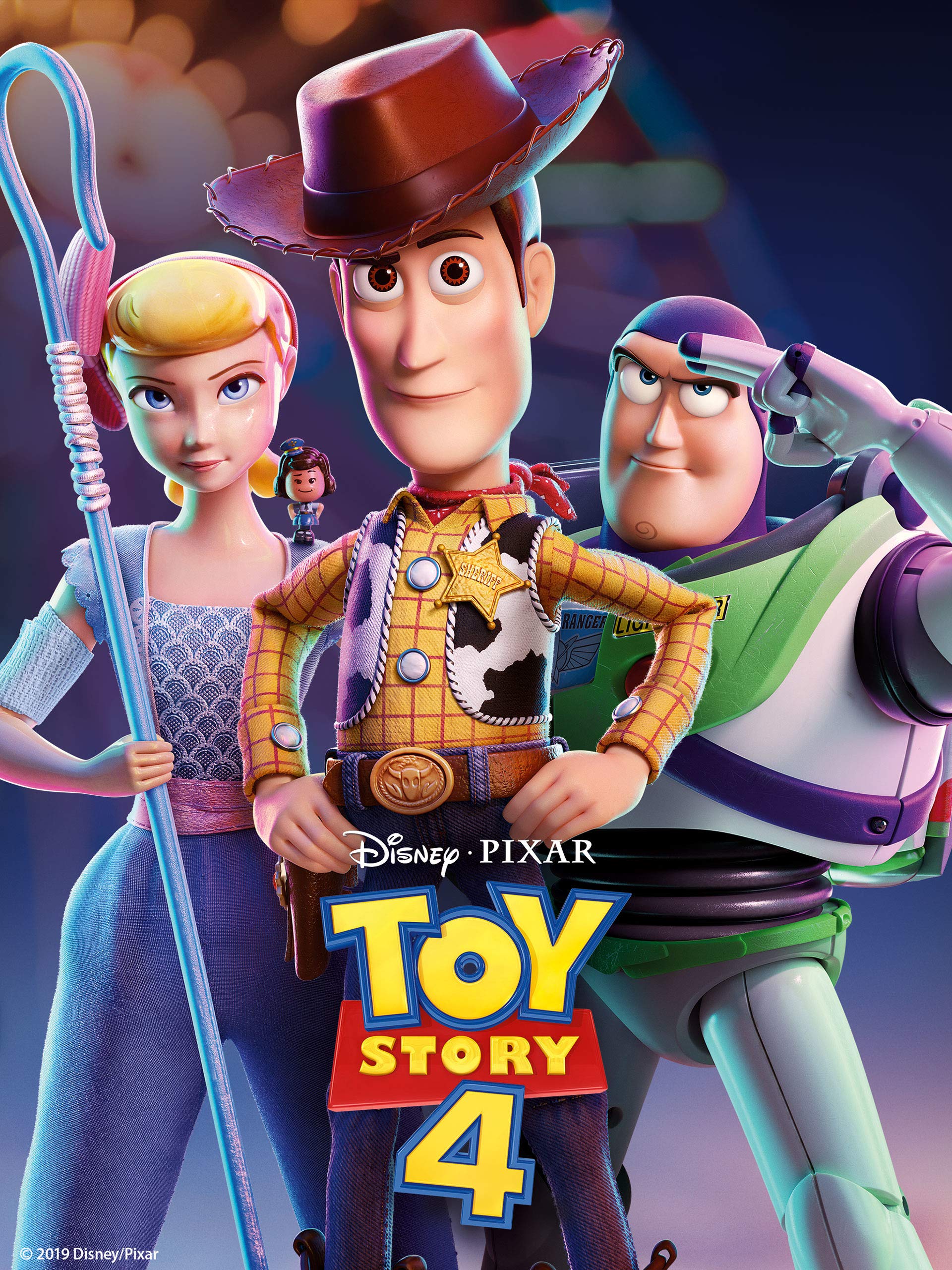 Toy Story 4 (4K UHD)
