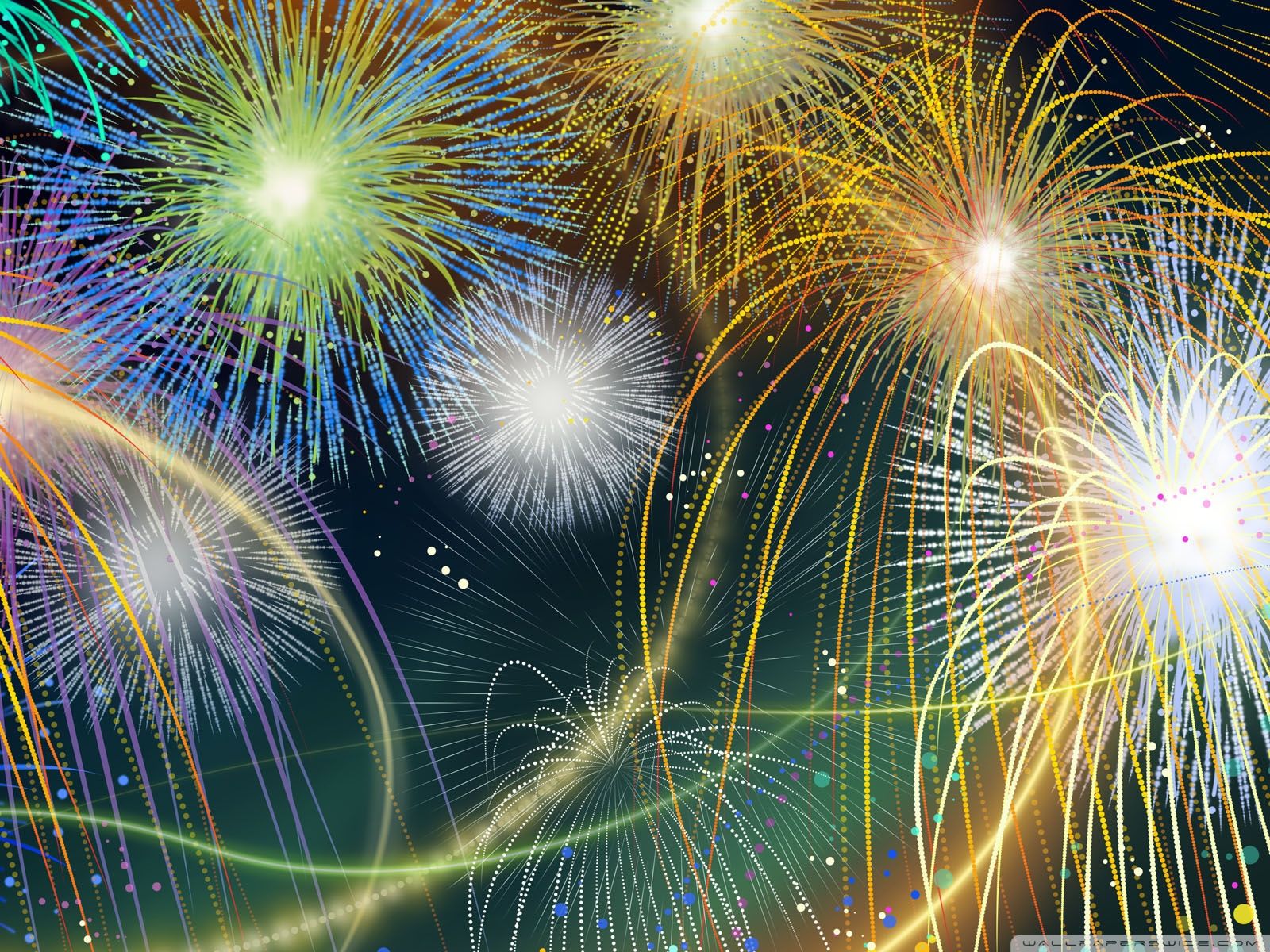 Fireworks Shows, Fourth Of July Ultra HD Desktop Background